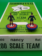 Subbuteo squadra zombie Dundee Fc - ridipinta