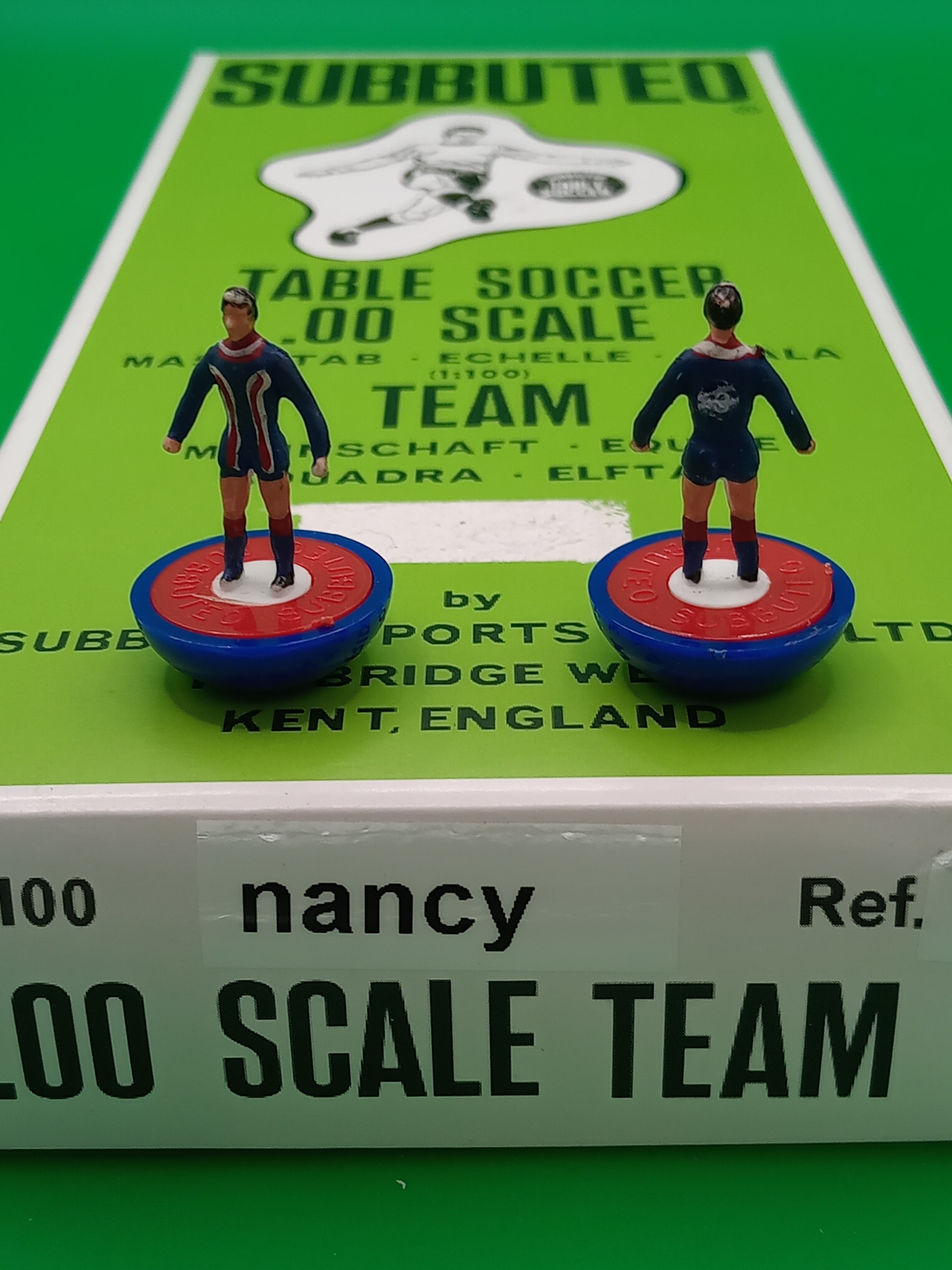 Subbuteo squadra zombie Dundee Fc - ridipinta