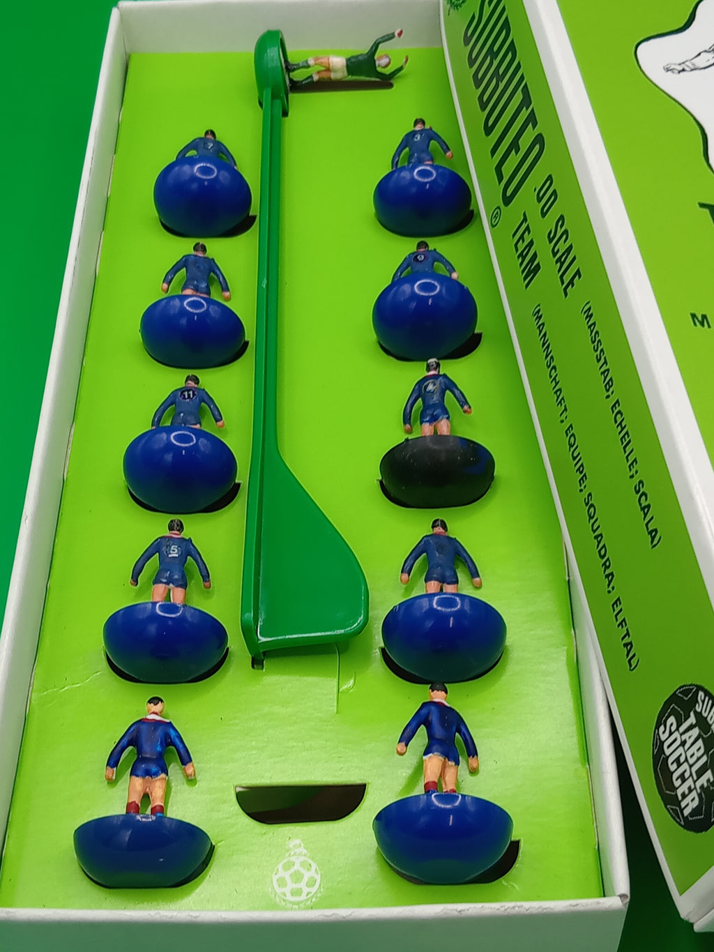 Subbuteo squadra zombie Dundee Fc - ridipinta