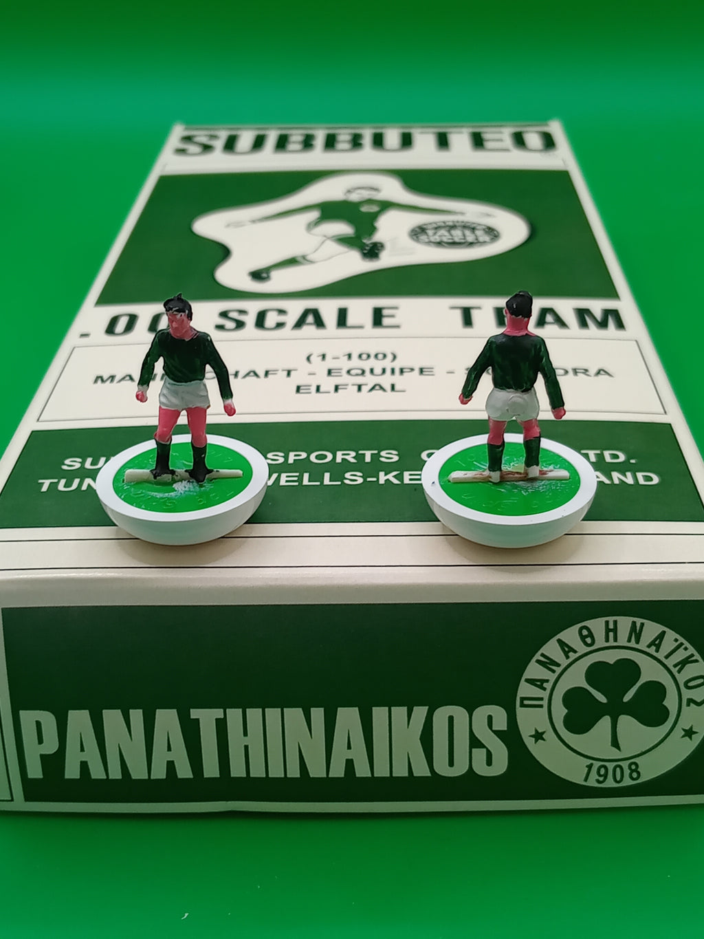 Top Spin squadra hw Panathinaikos - dipinta a mano