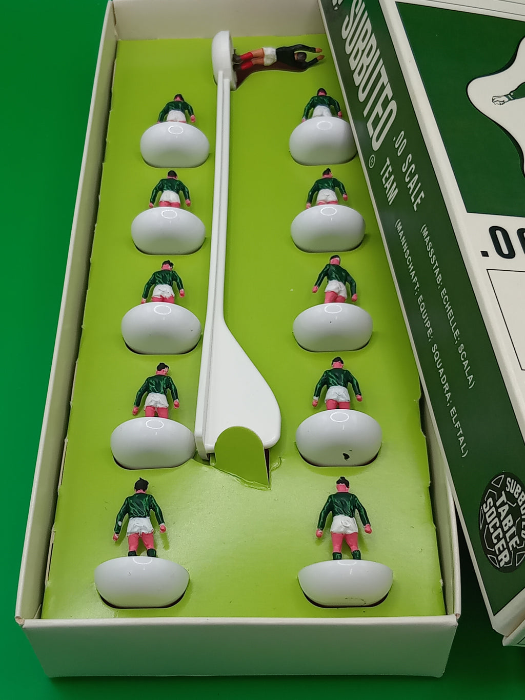 Top Spin squadra hw Panathinaikos - dipinta a mano