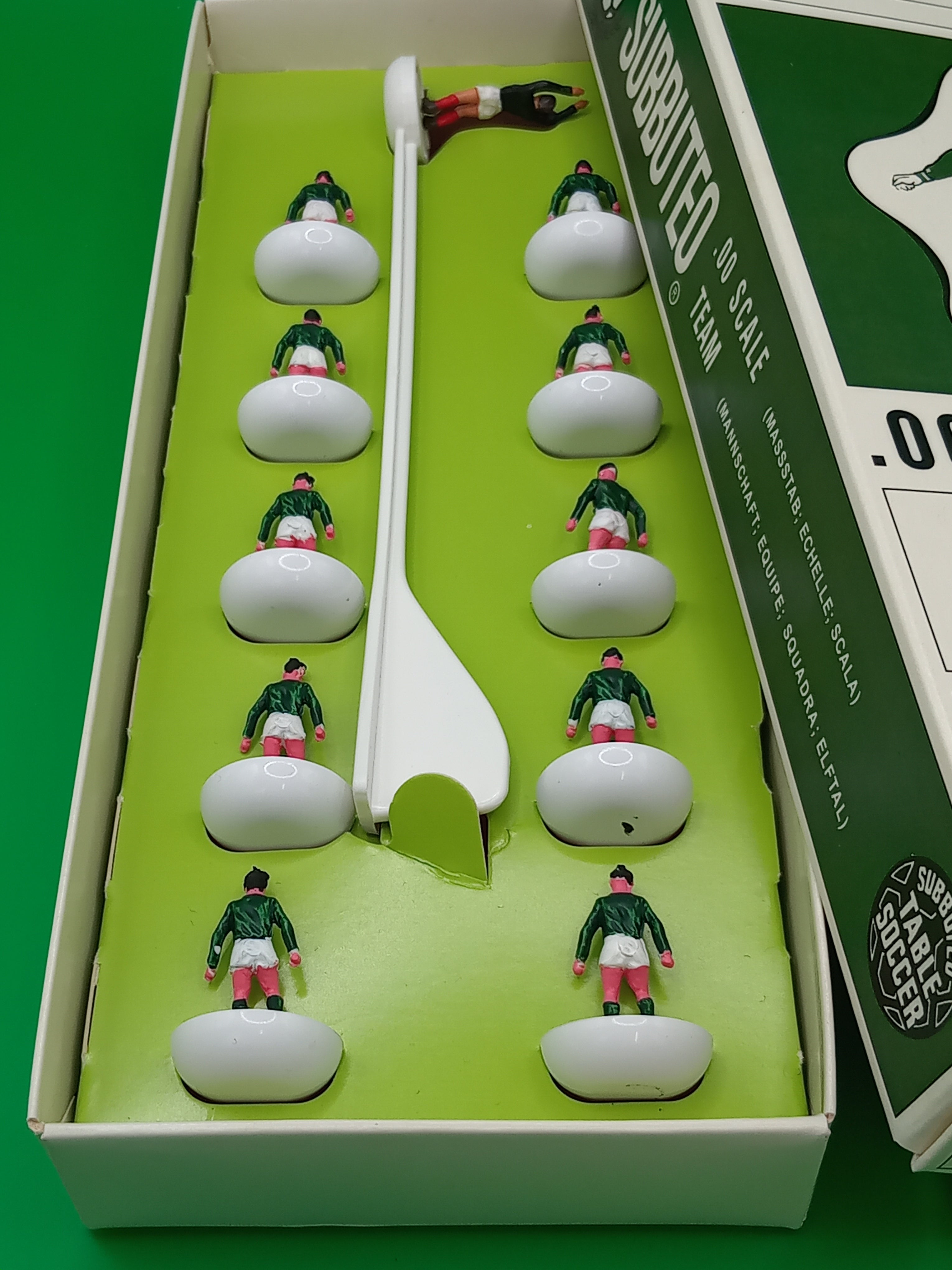 Top Spin squadra hw Panathinaikos - dipinta a mano