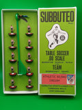 Subbuteo squadra lw Athletic Bilbao 1983/84 - dipinta a mano