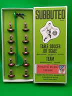 Subbuteo squadra lw Athletic Bilbao 1983/84 - dipinta a mano