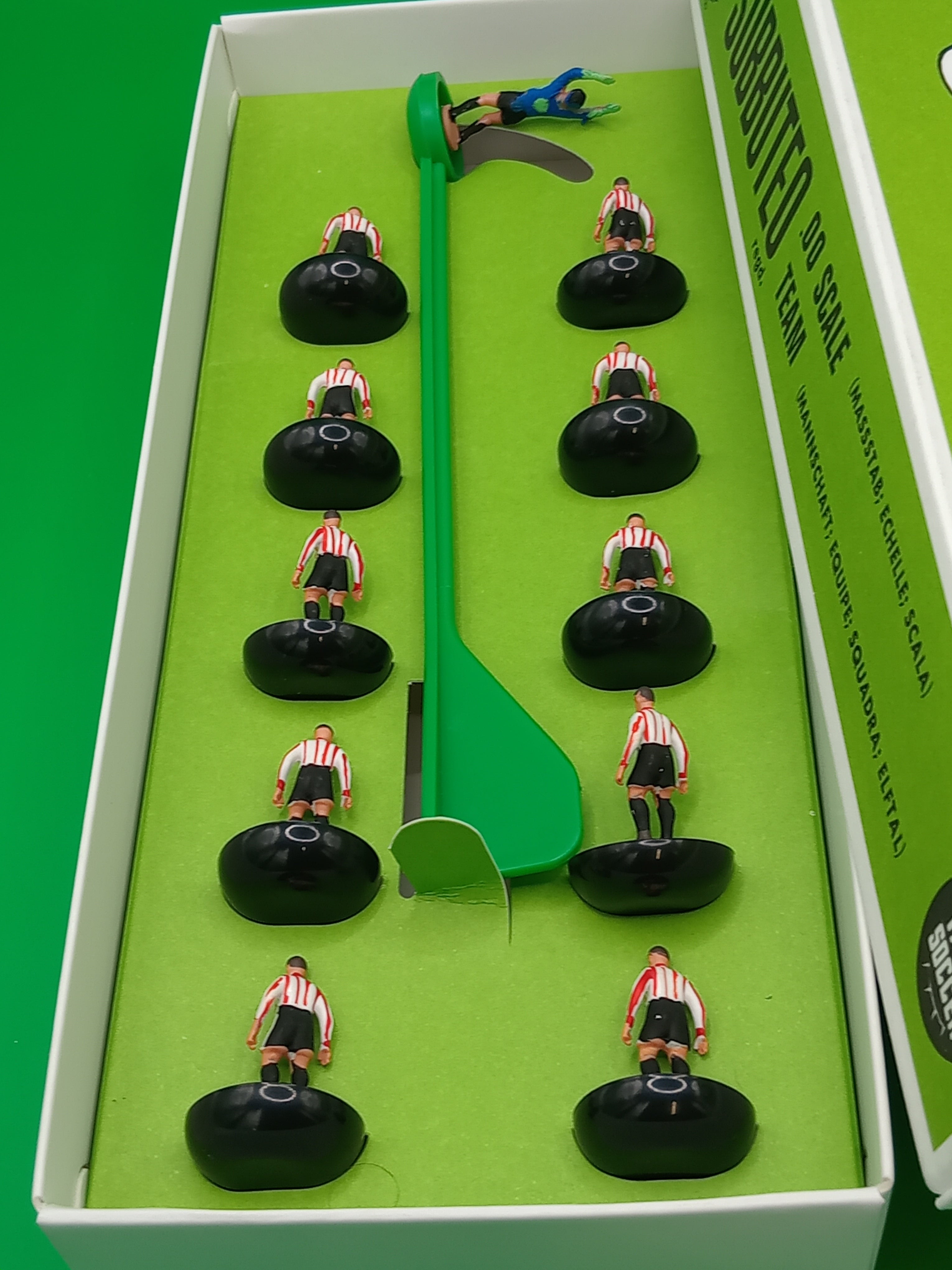 Subbuteo squadra lw Athletic Bilbao 1983/84 - dipinta a mano