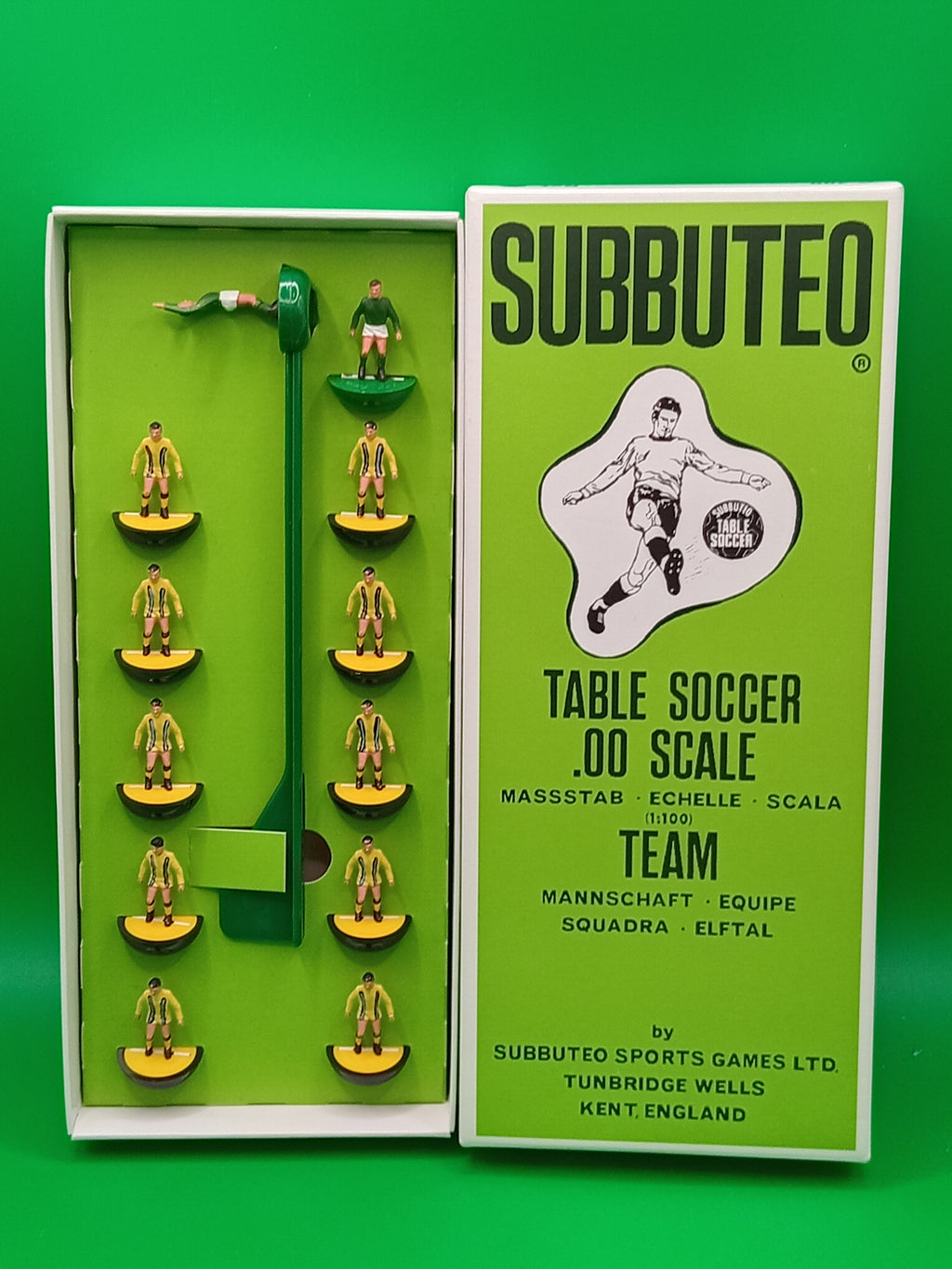 Top Spin squadra hw Eintracht Francoforte - dipinta a mano