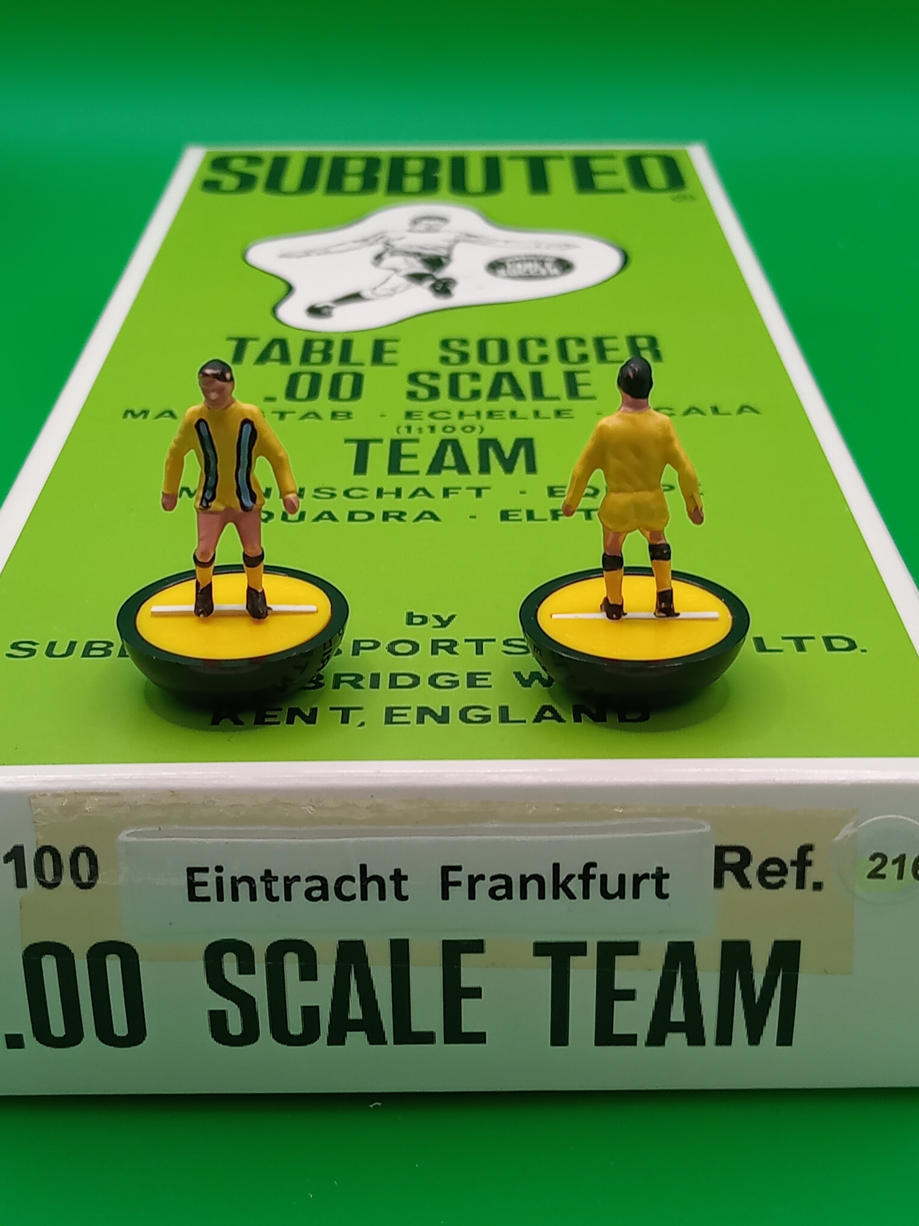 Top Spin squadra hw Eintracht Francoforte - dipinta a mano