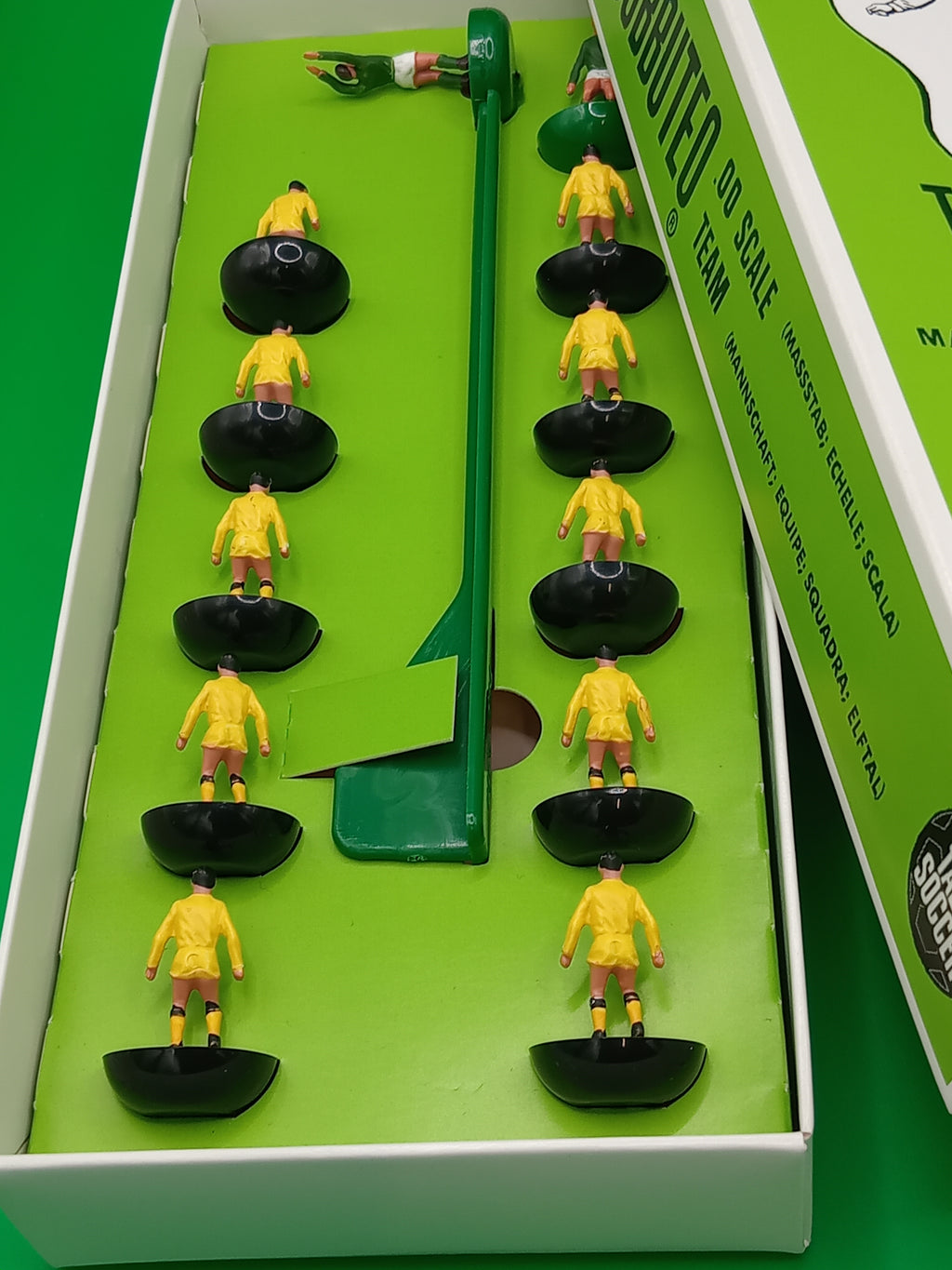 Top Spin squadra hw Eintracht Francoforte - dipinta a mano