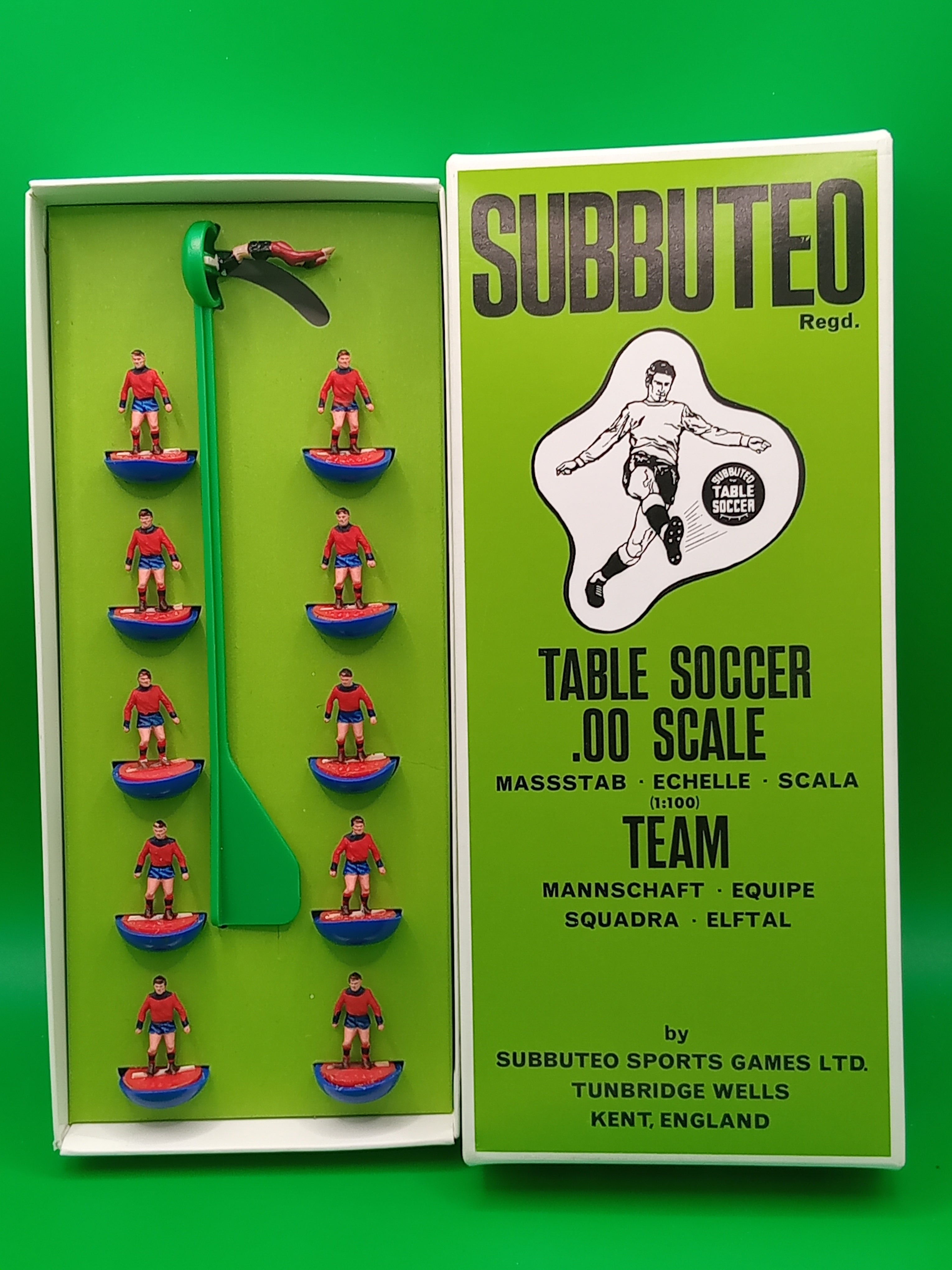 Subbuteo squadra hw Steaua Bucarest - ridipinta