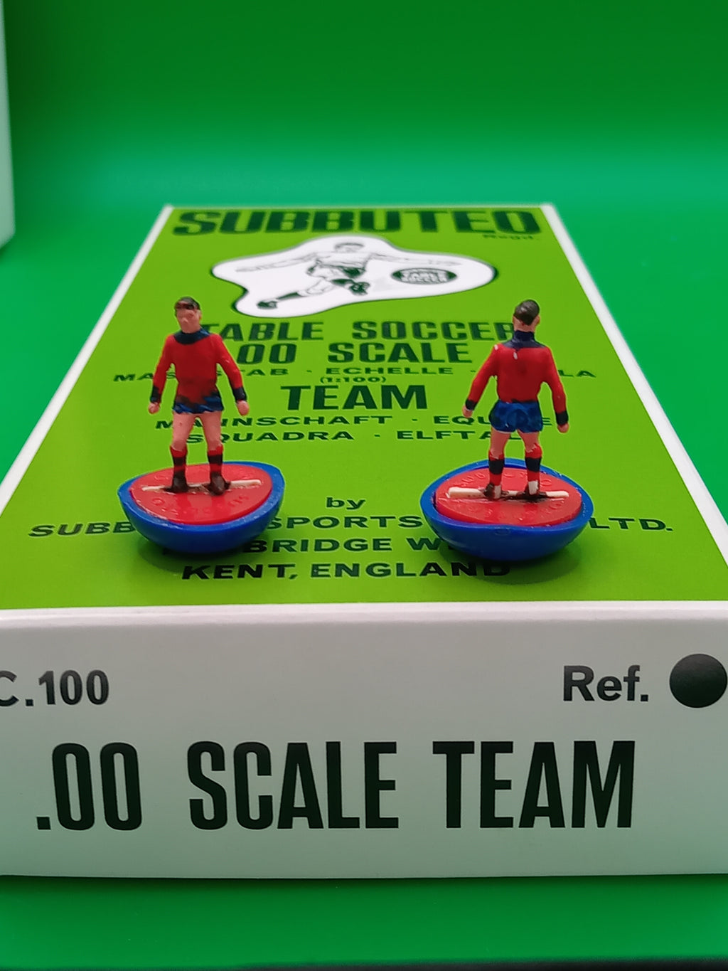 Subbuteo squadra hw Steaua Bucarest - ridipinta
