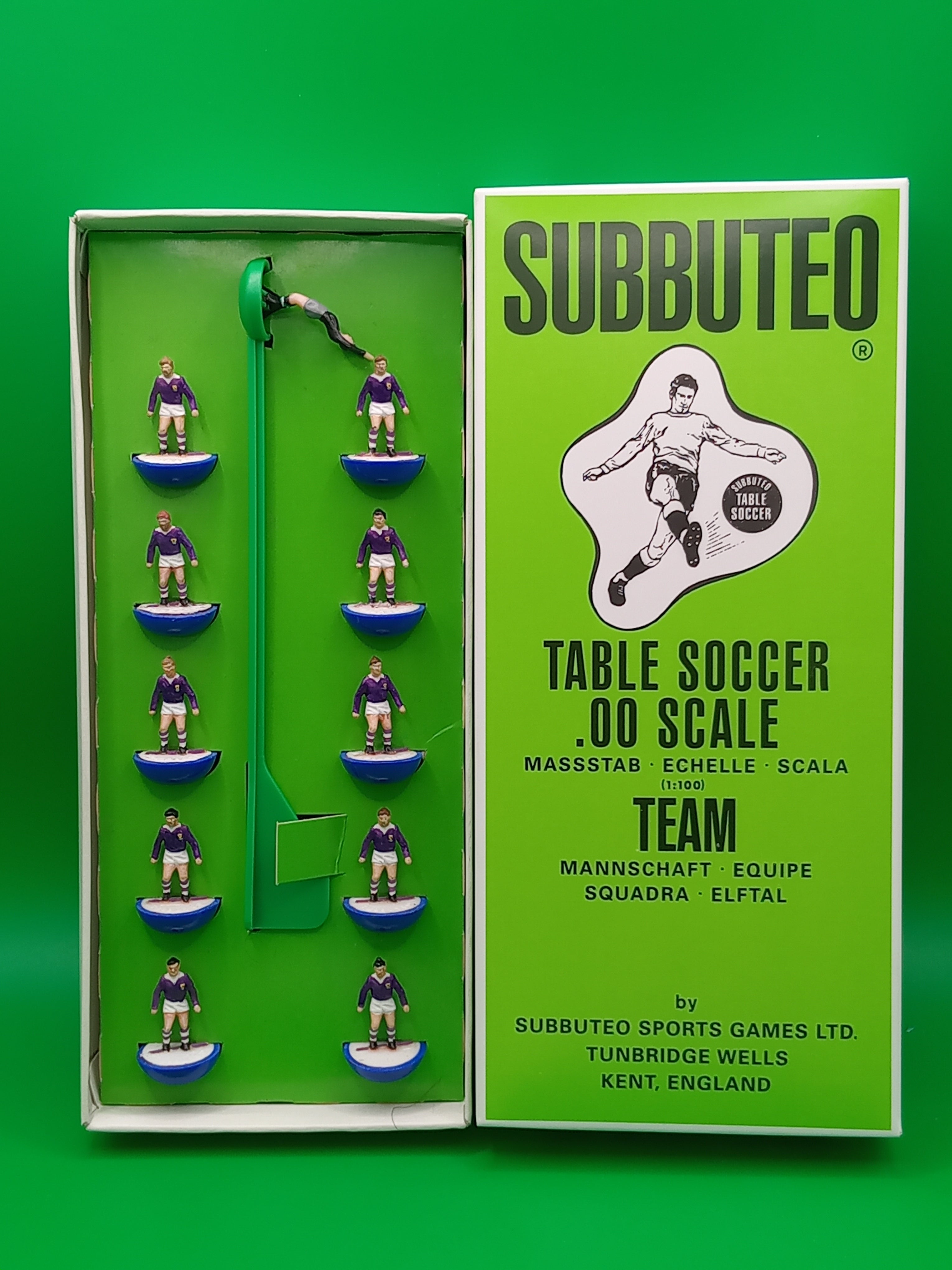Subbuteo squadra hw Austria Vienna - ridipinta