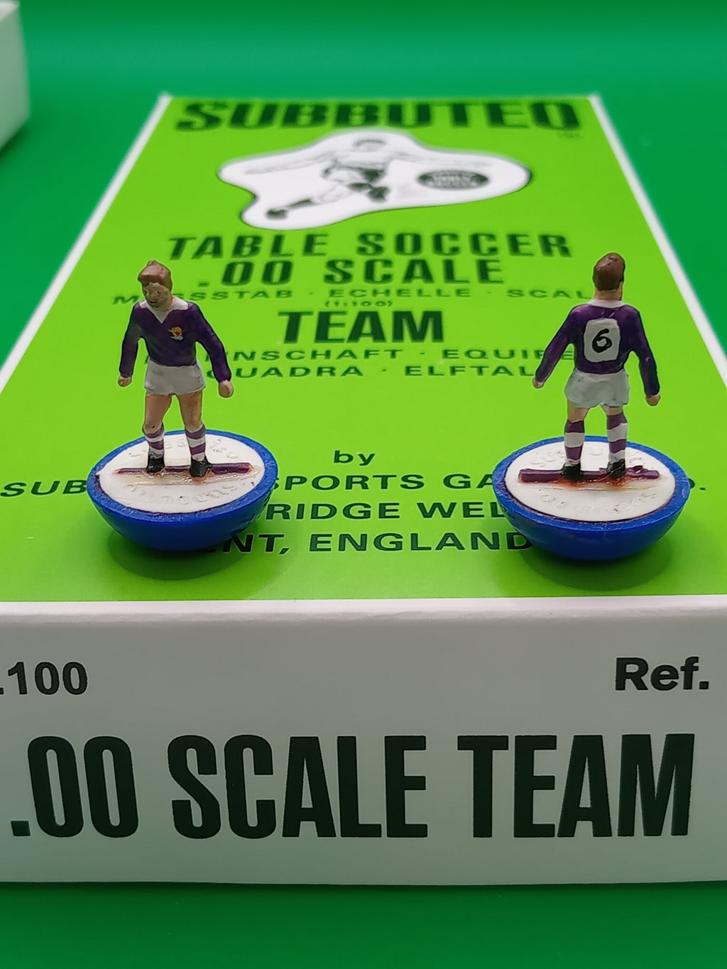 Subbuteo squadra hw Austria Vienna - ridipinta