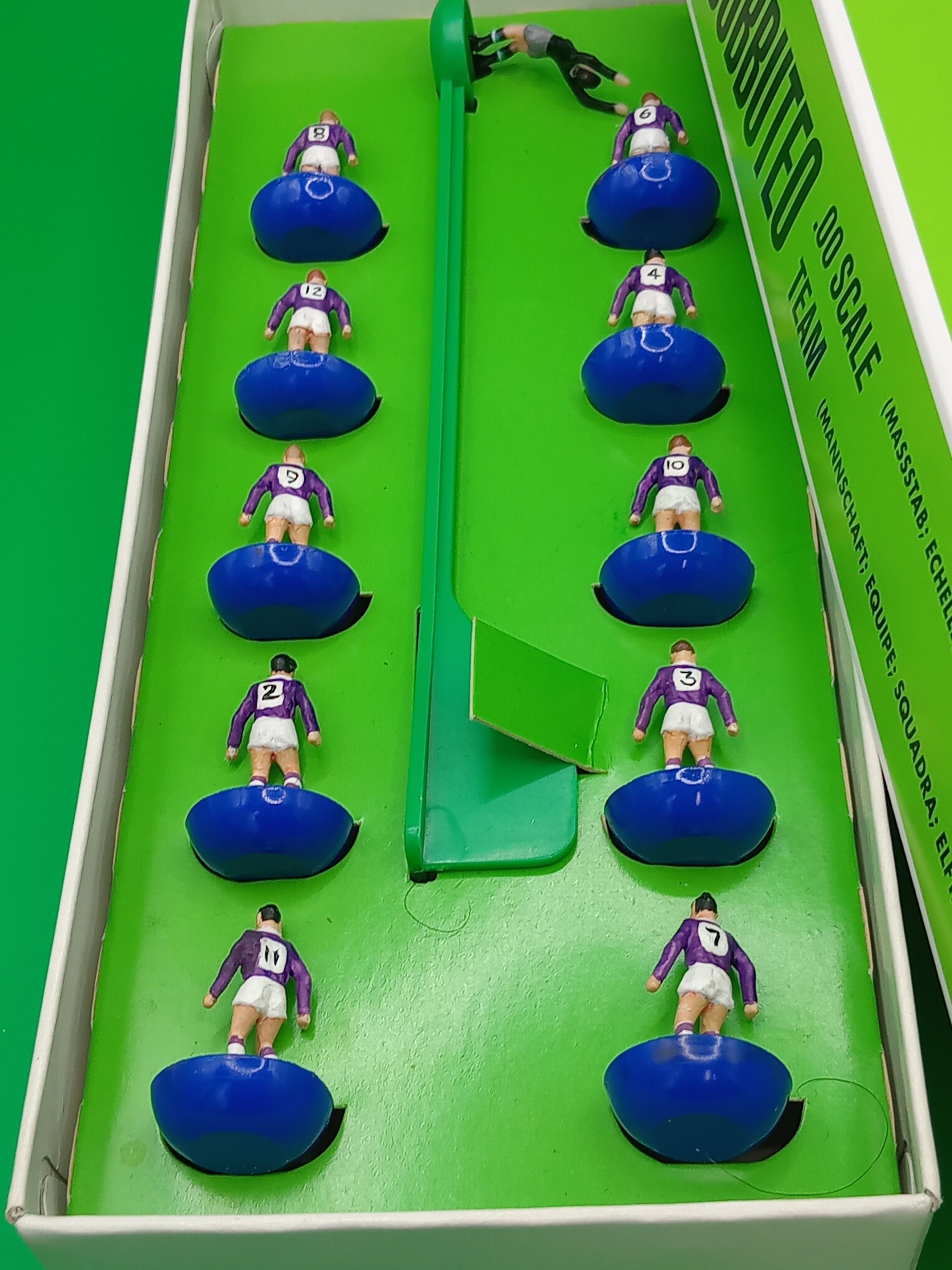 Subbuteo squadra hw Austria Vienna - ridipinta