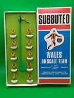 Subbuteo squadra hw Galles 2nd - ridipinta