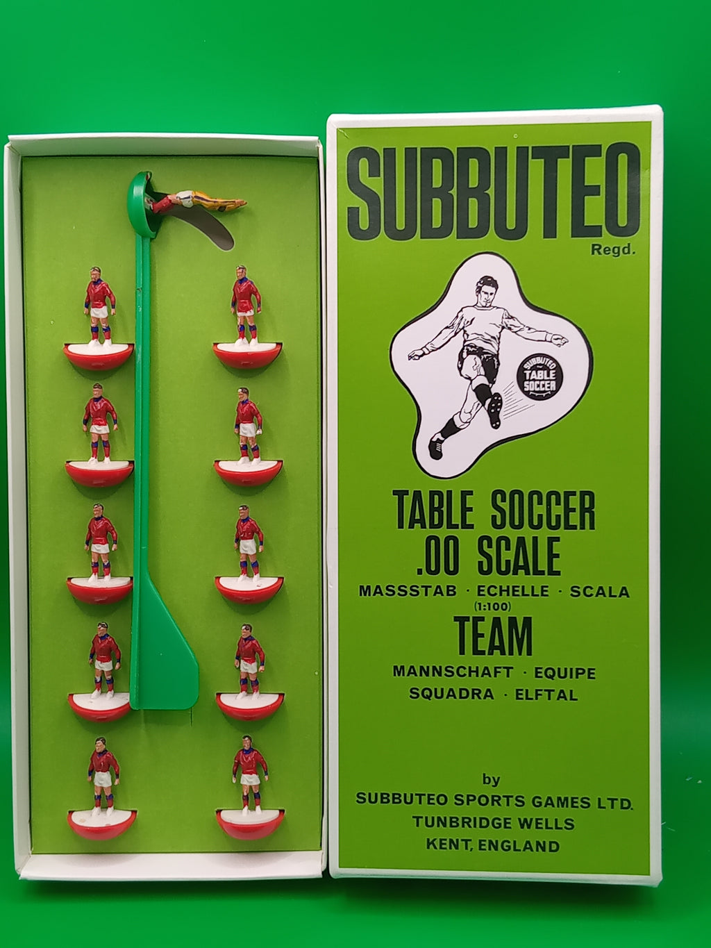 Subbuteo squadra walker Paris Saint-Germain - ridipinta