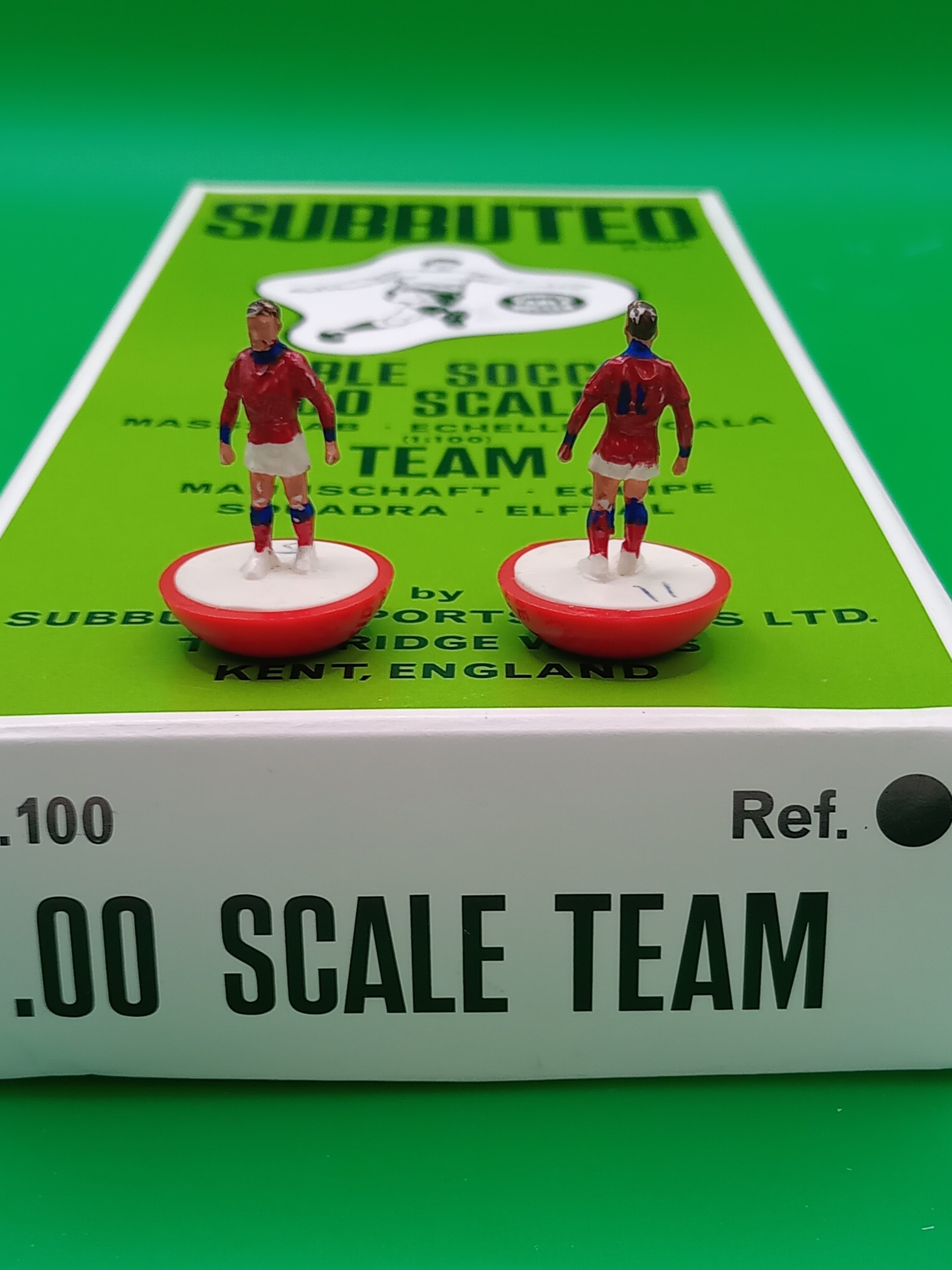Subbuteo squadra walker Paris Saint-Germain - ridipinta