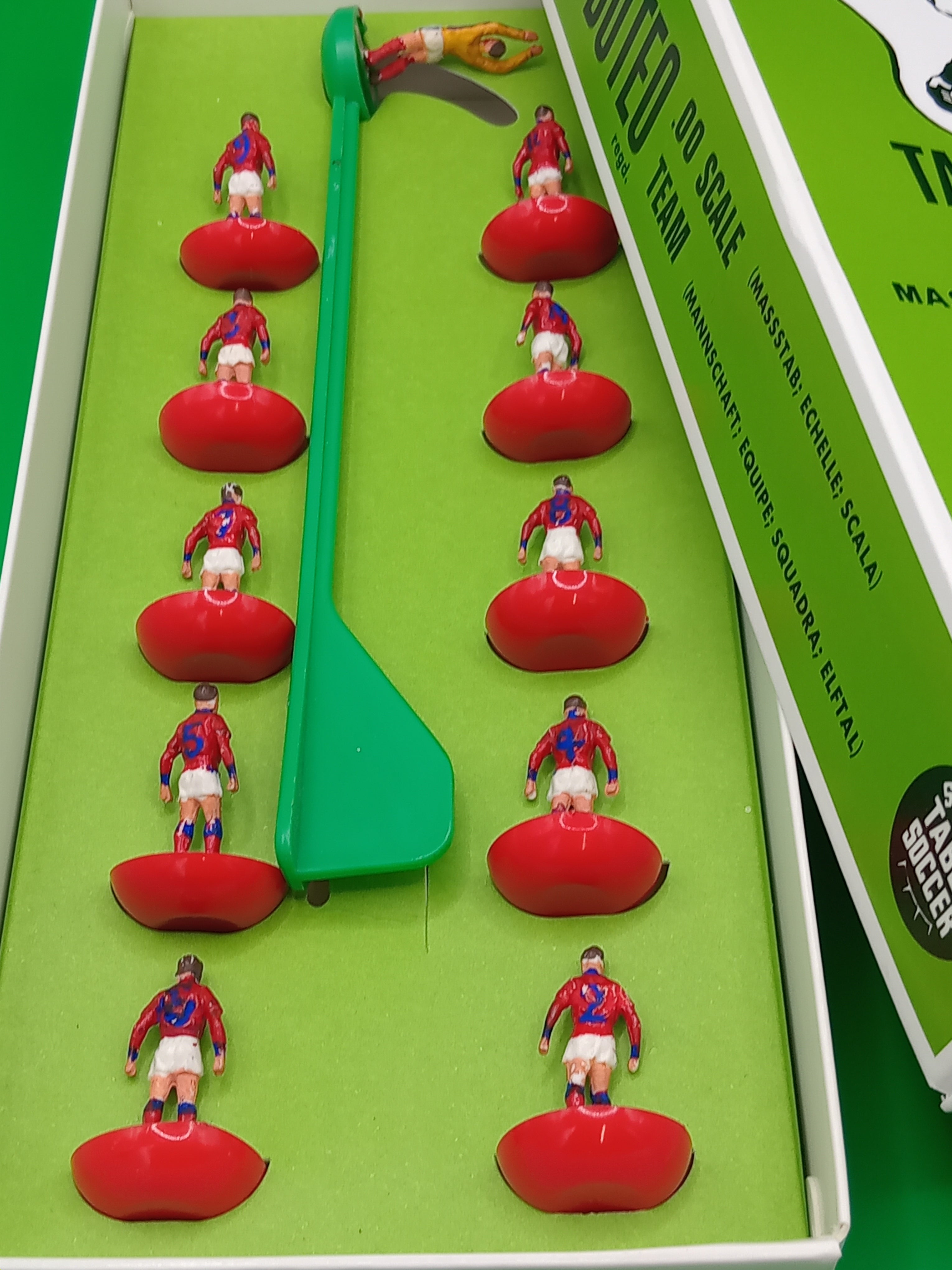 Subbuteo squadra walker Paris Saint-Germain - ridipinta