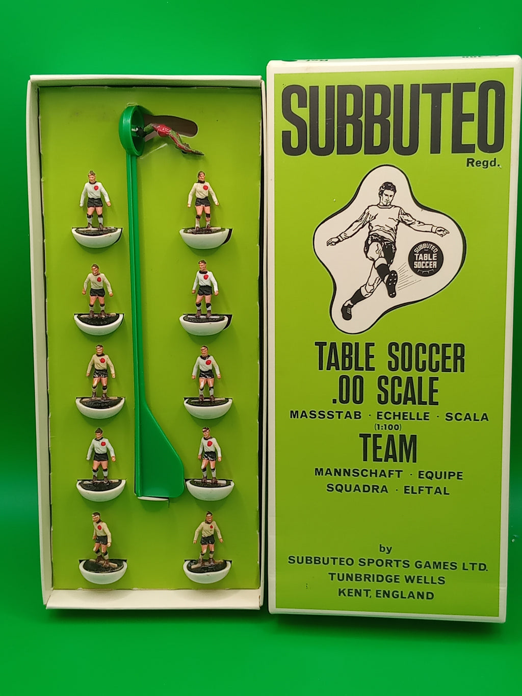 Subbuteo squadra hw Corinthians - ridipinta