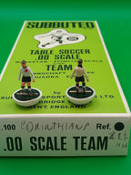 Subbuteo squadra hw Corinthians - ridipinta