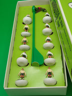 Subbuteo squadra hw Corinthians - ridipinta