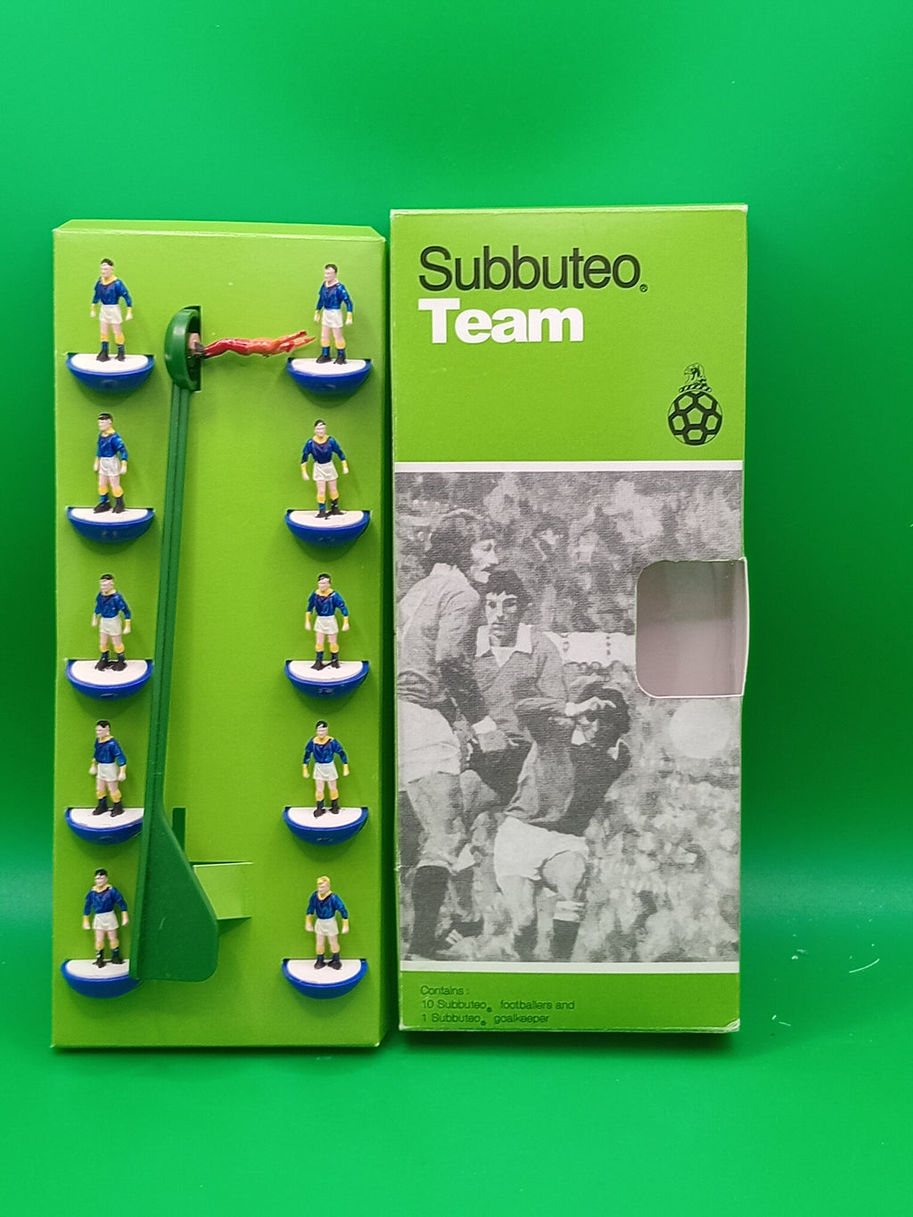Subbuteo squadra zombie Verona - ridipinta