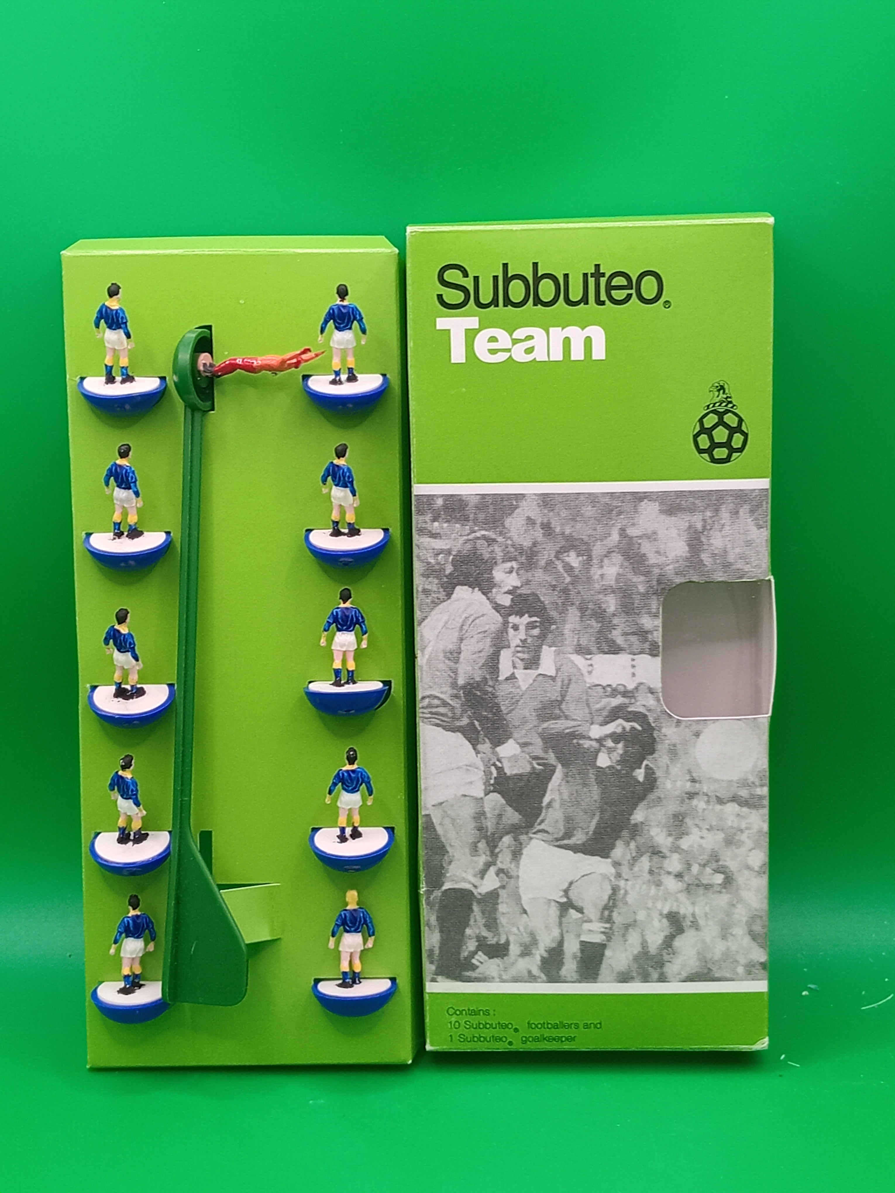 Subbuteo squadra zombie Verona - ridipinta