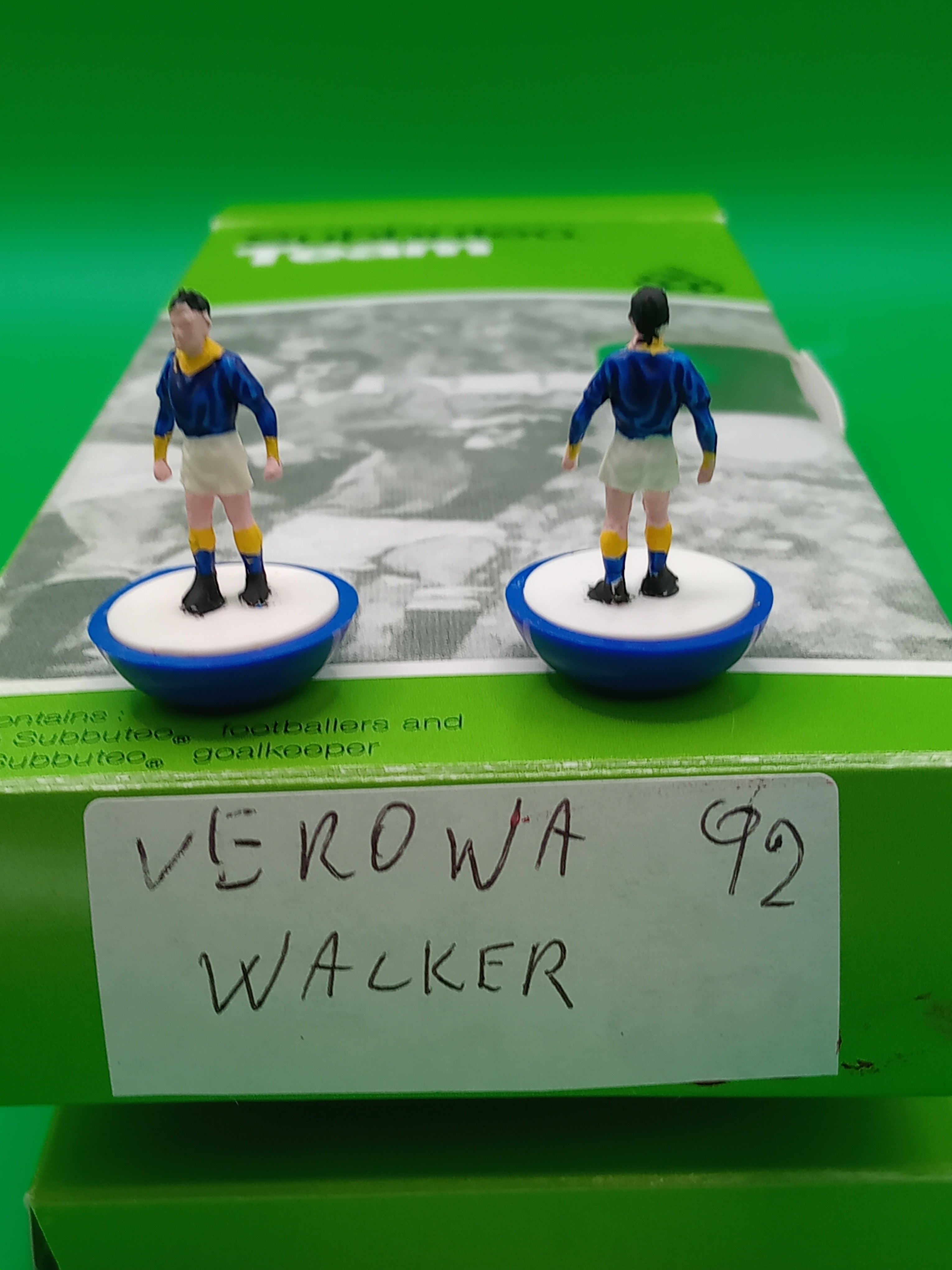 Subbuteo squadra zombie Verona - ridipinta