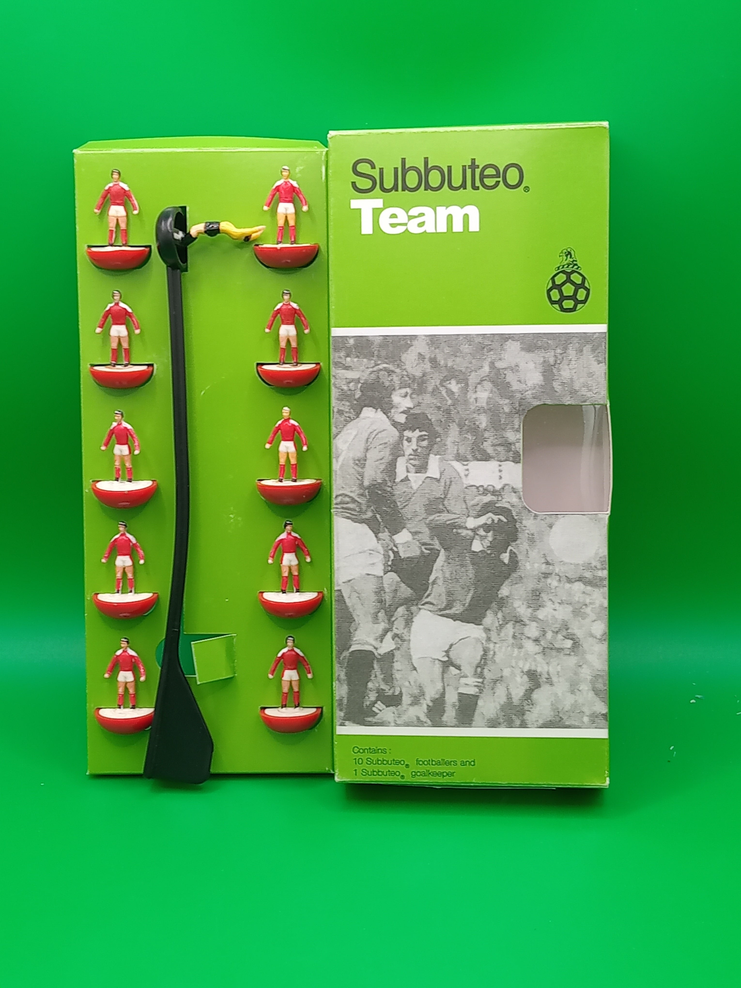 Subbuteo squadra zombie Union Berlino 2023/24 - ridipinta