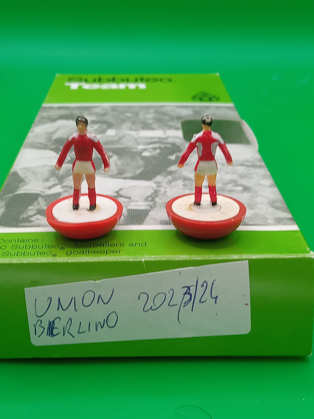 Subbuteo squadra zombie Union Berlino 2023/24 - ridipinta