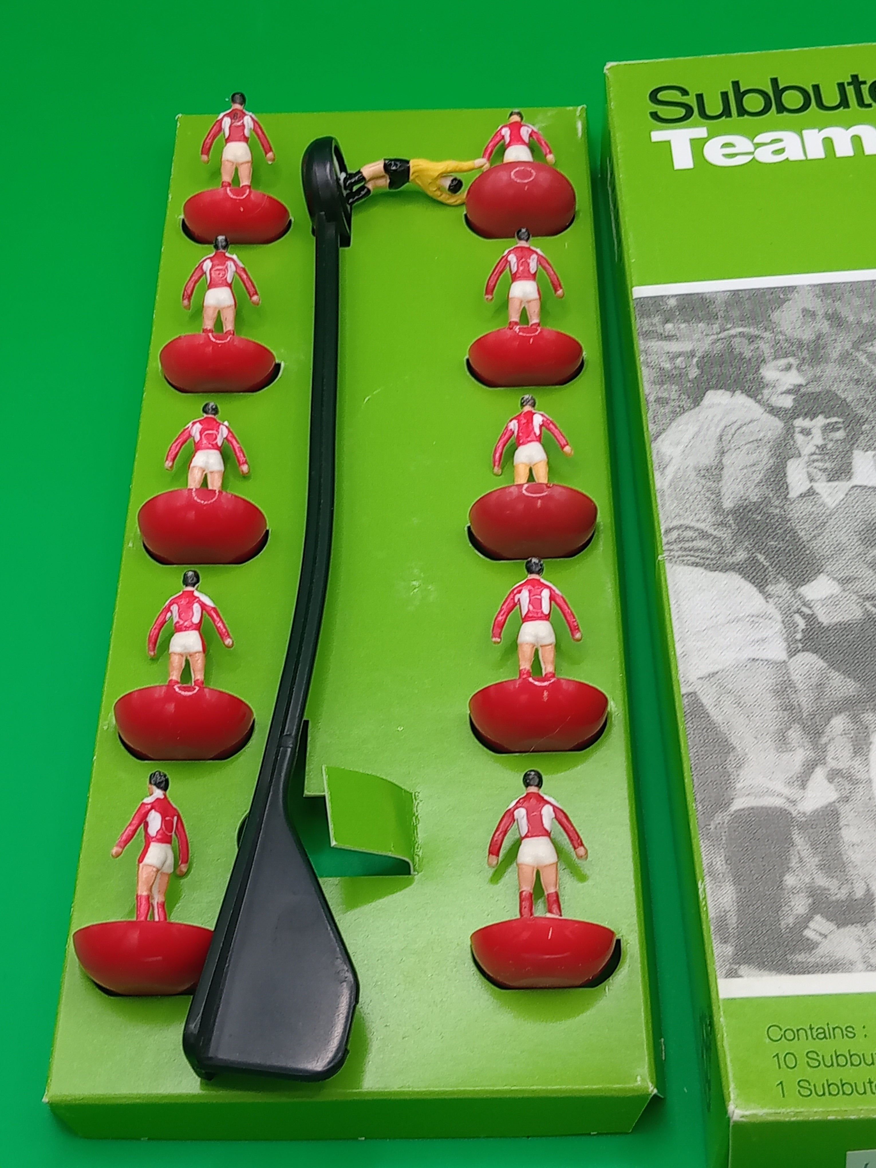 Subbuteo squadra zombie Union Berlino 2023/24 - ridipinta