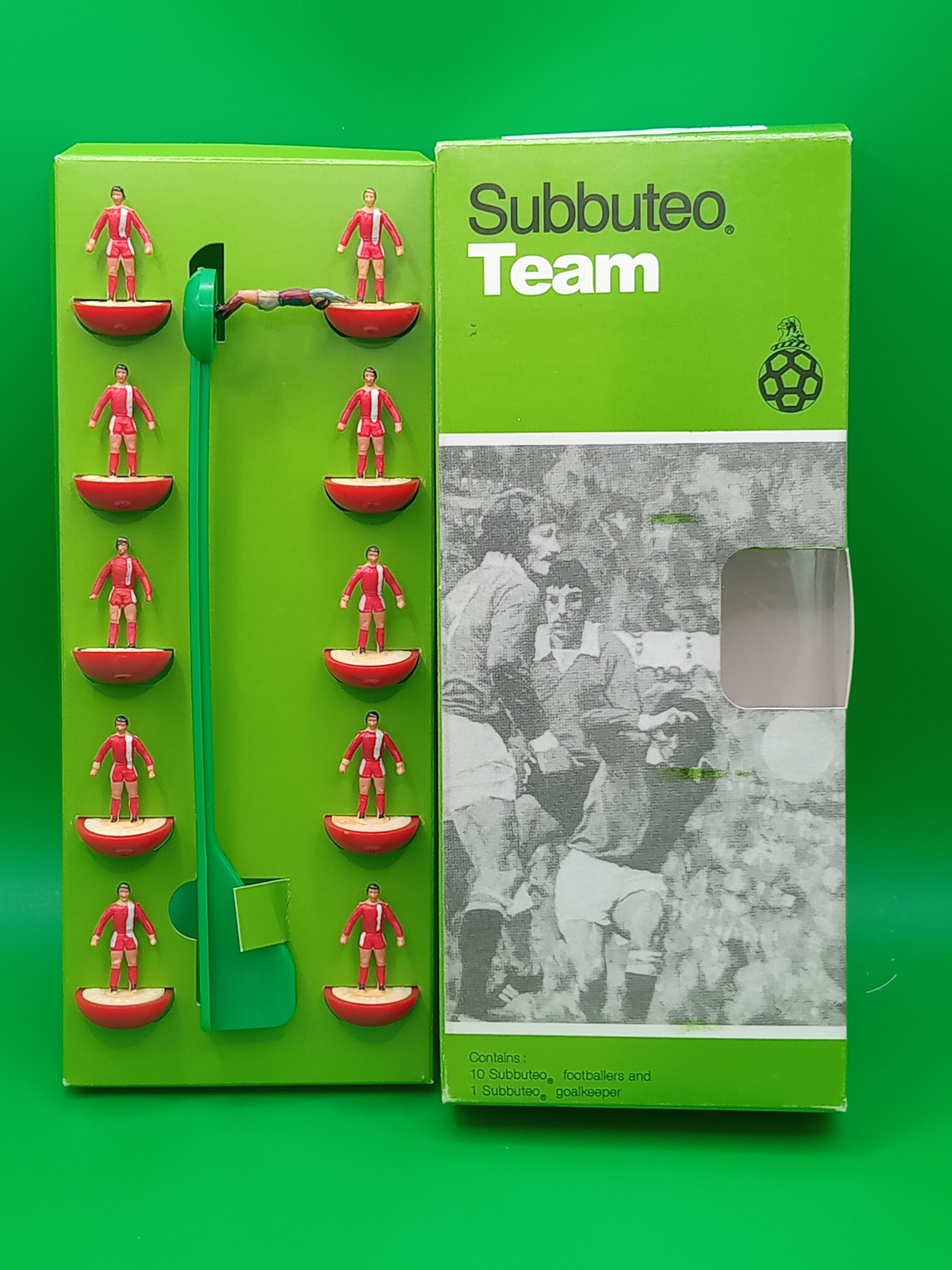 Subbuteo squadra zombie Monza - ridipinta