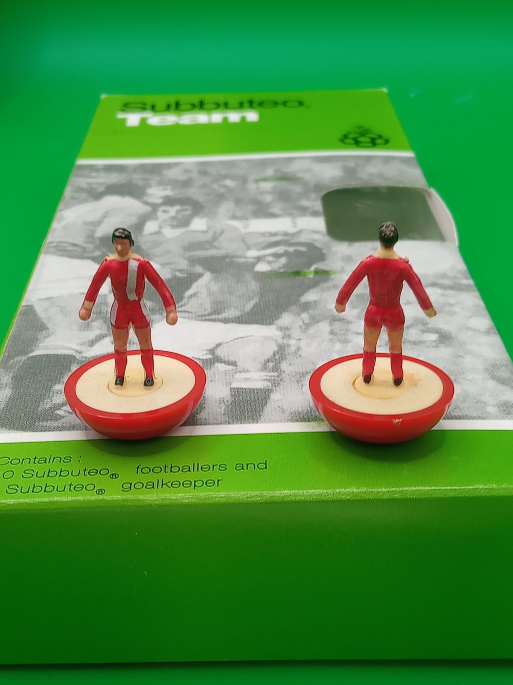 Subbuteo squadra zombie Monza - ridipinta