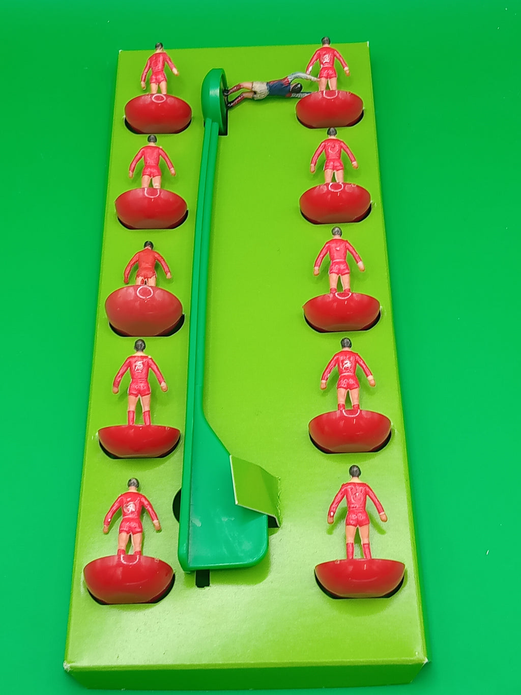 Subbuteo squadra zombie Monza - ridipinta