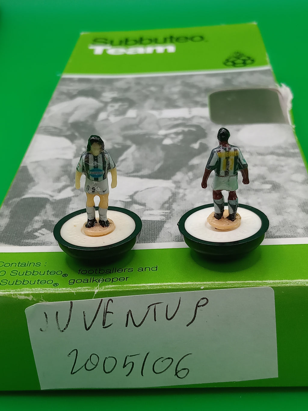 Subbuteo squadra lw Juventus 2005/2006 - in decals