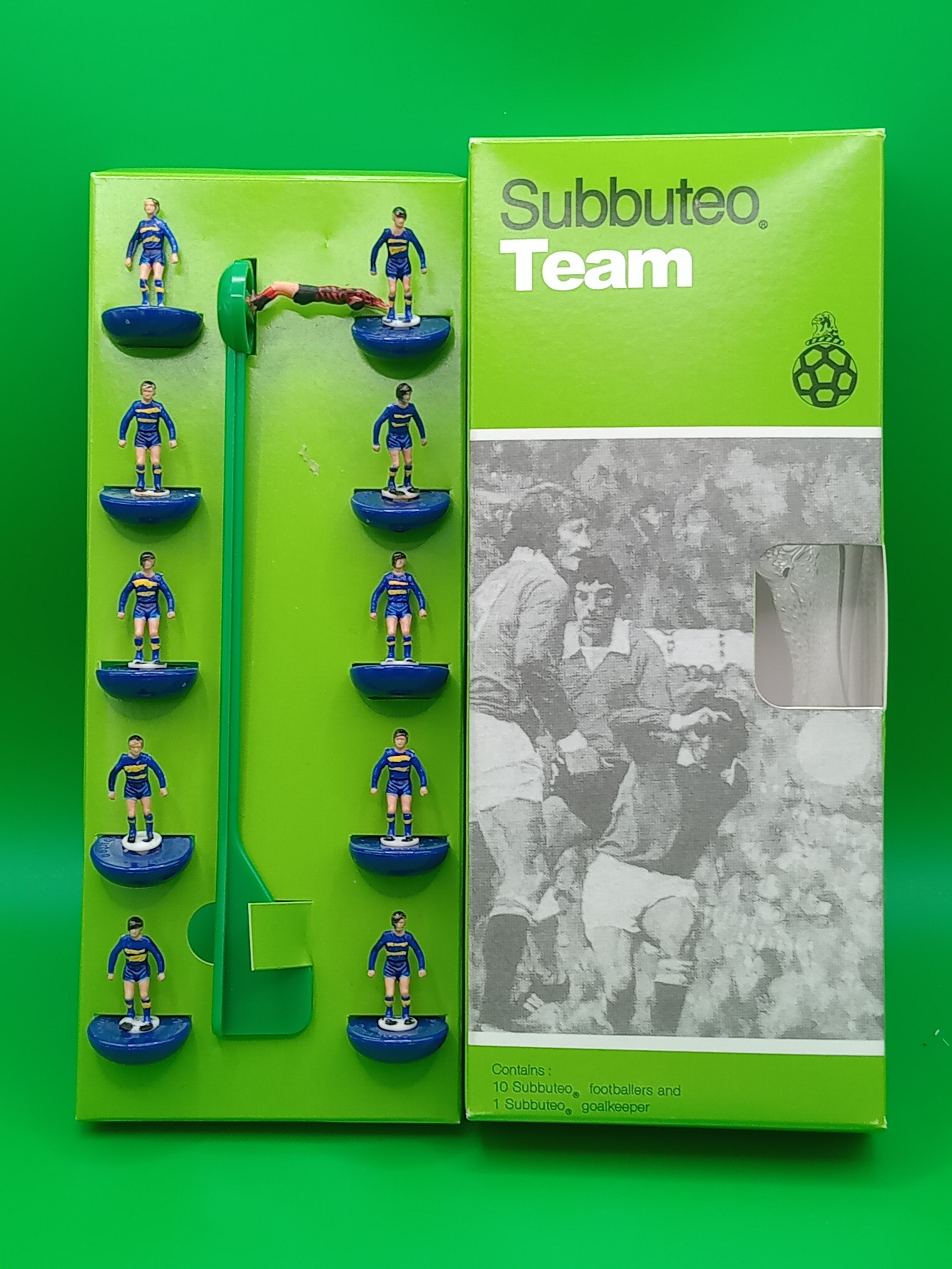 Subbuteo hasbro squadra lw Juventus 2nd 2007/2008 - ridipinta