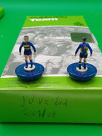 Subbuteo hasbro squadra lw Juventus 2nd 2007/2008 - ridipinta