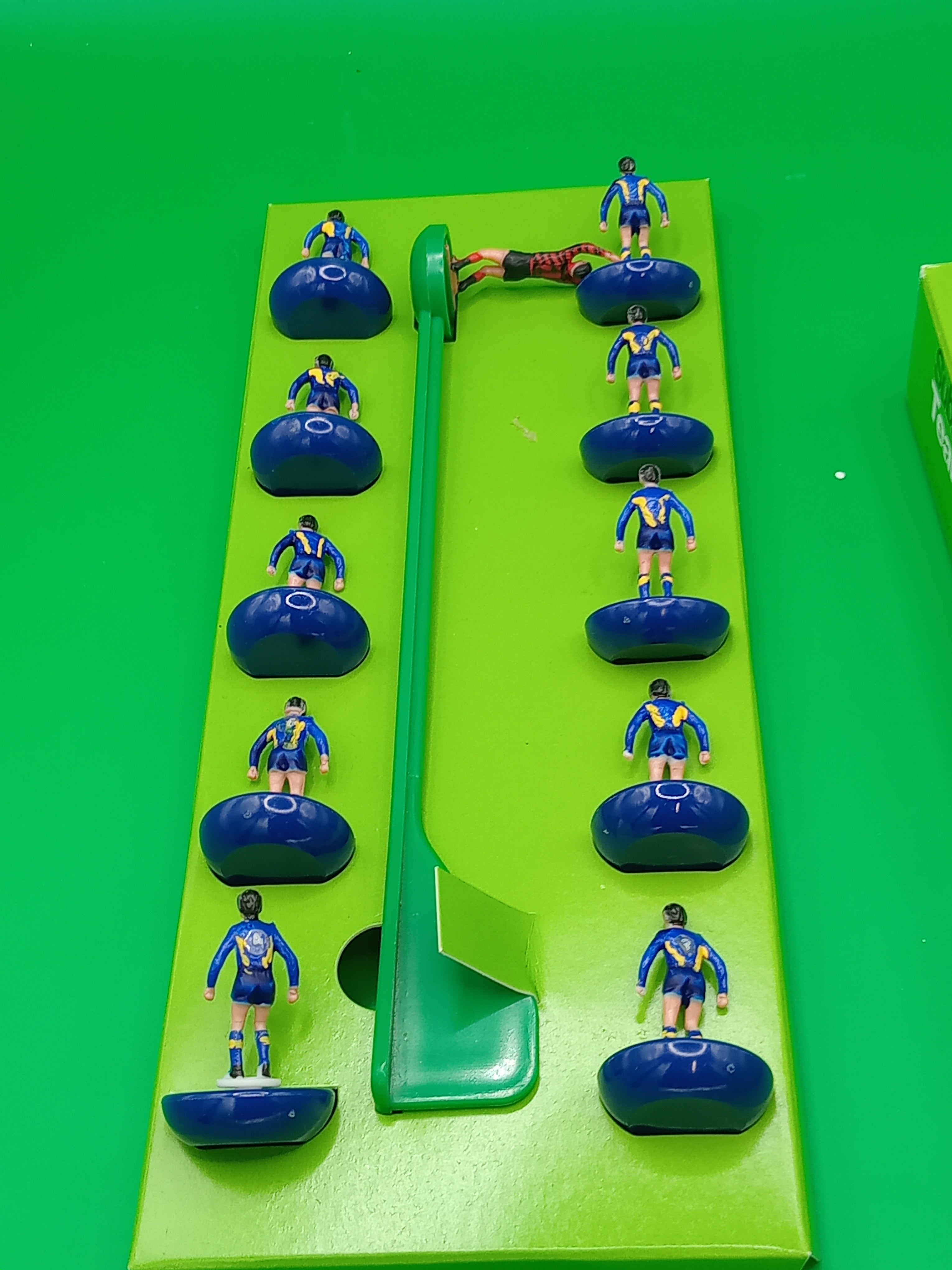 Subbuteo hasbro squadra lw Juventus 2nd 2007/2008 - ridipinta