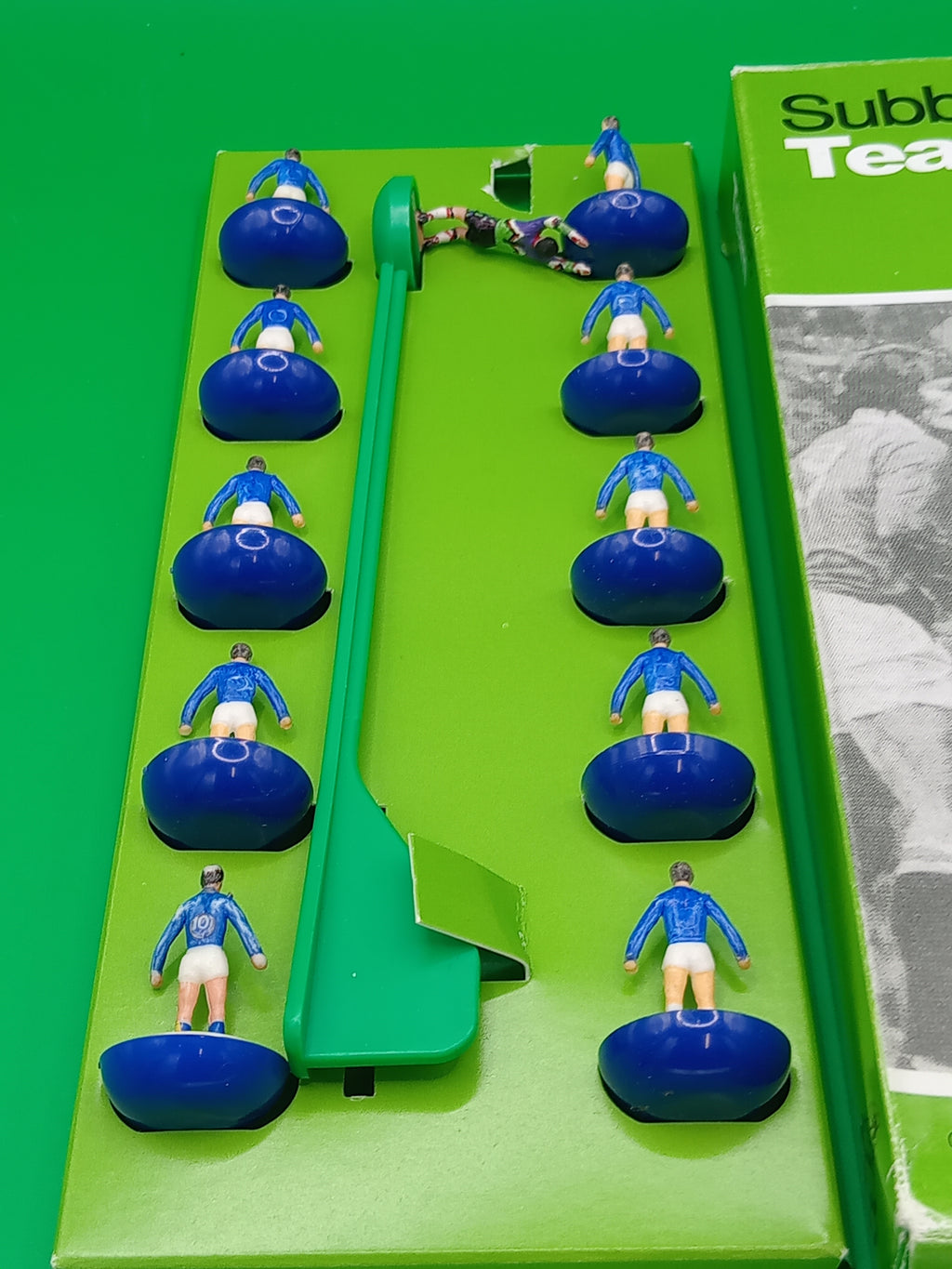 Subbuteo squadra zombie Leicester 2015/16 - ridipinta