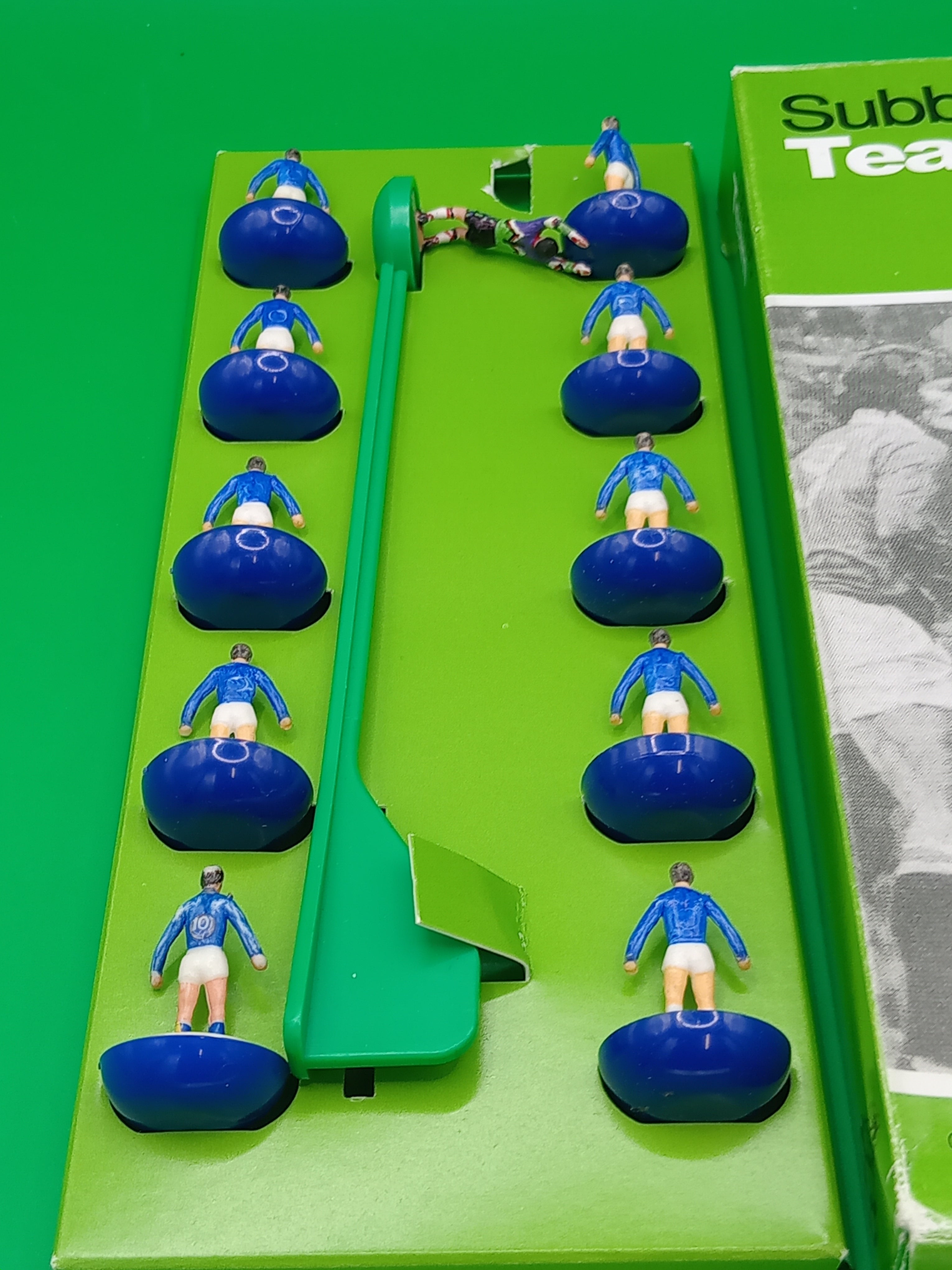 Subbuteo squadra zombie Leicester 2015/16 - ridipinta