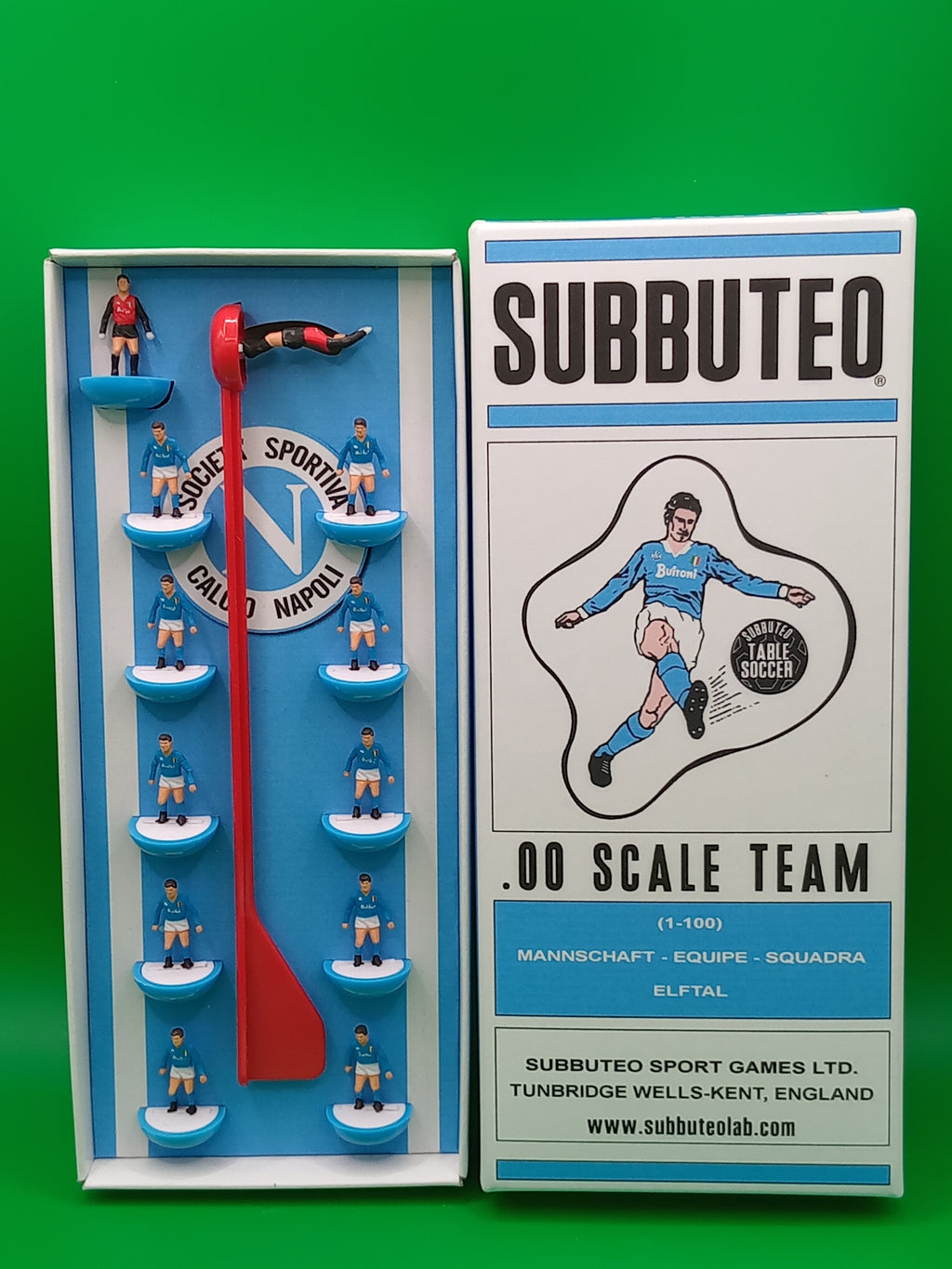 Subbuteolab squadra hw Napoli 1987/88 - dipinto a mano