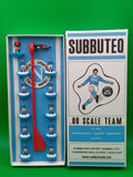 Subbuteolab squadra hw Napoli 1987/88 - dipinto a mano