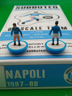 Subbuteolab squadra hw Napoli 1987/88 - dipinto a mano