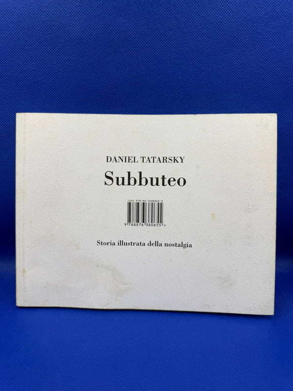 Subbuteo libro - storia illustrata della nostalgia