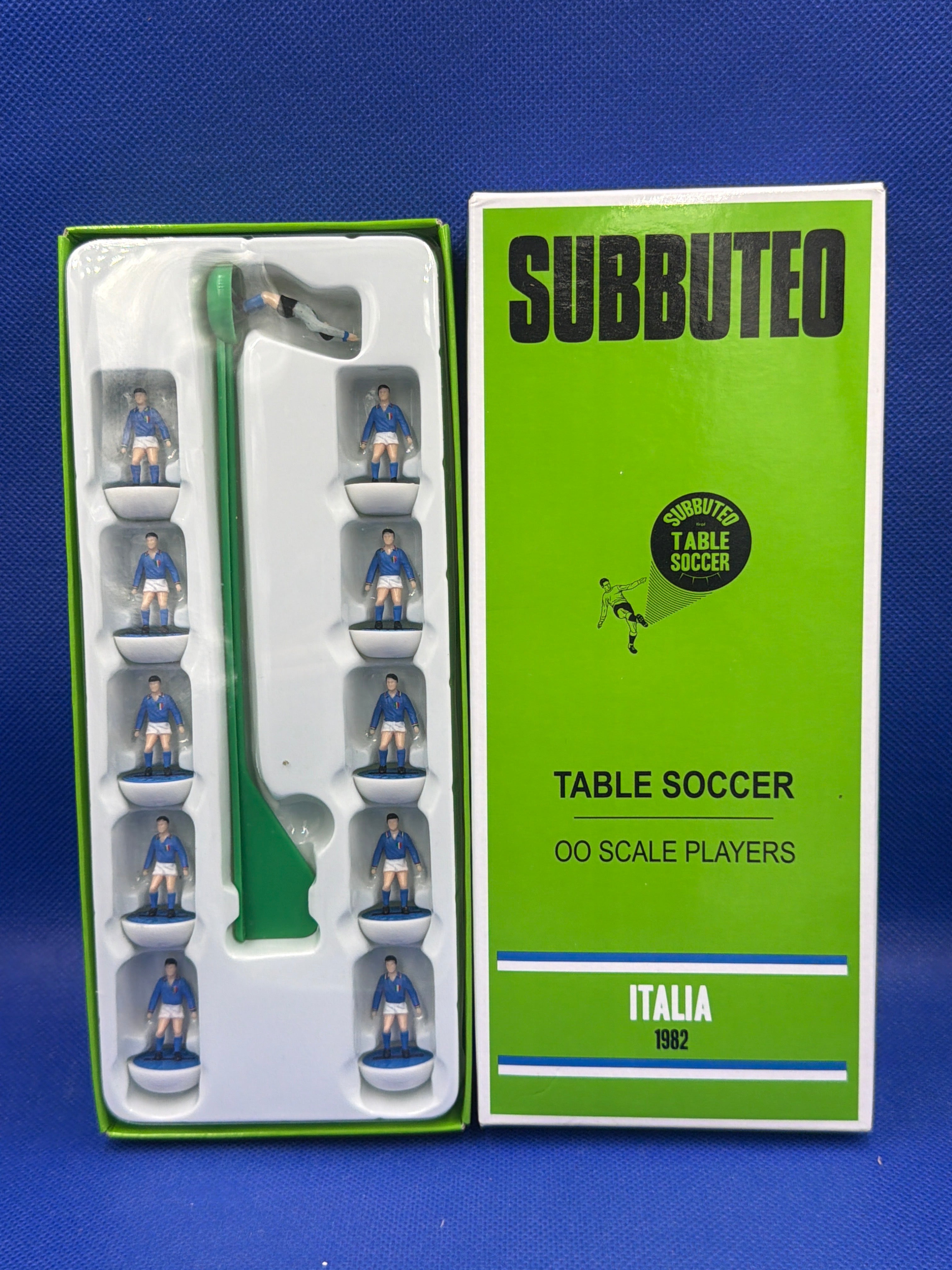 Subbuteo squadra hw leggenda Platinum Italia 1982