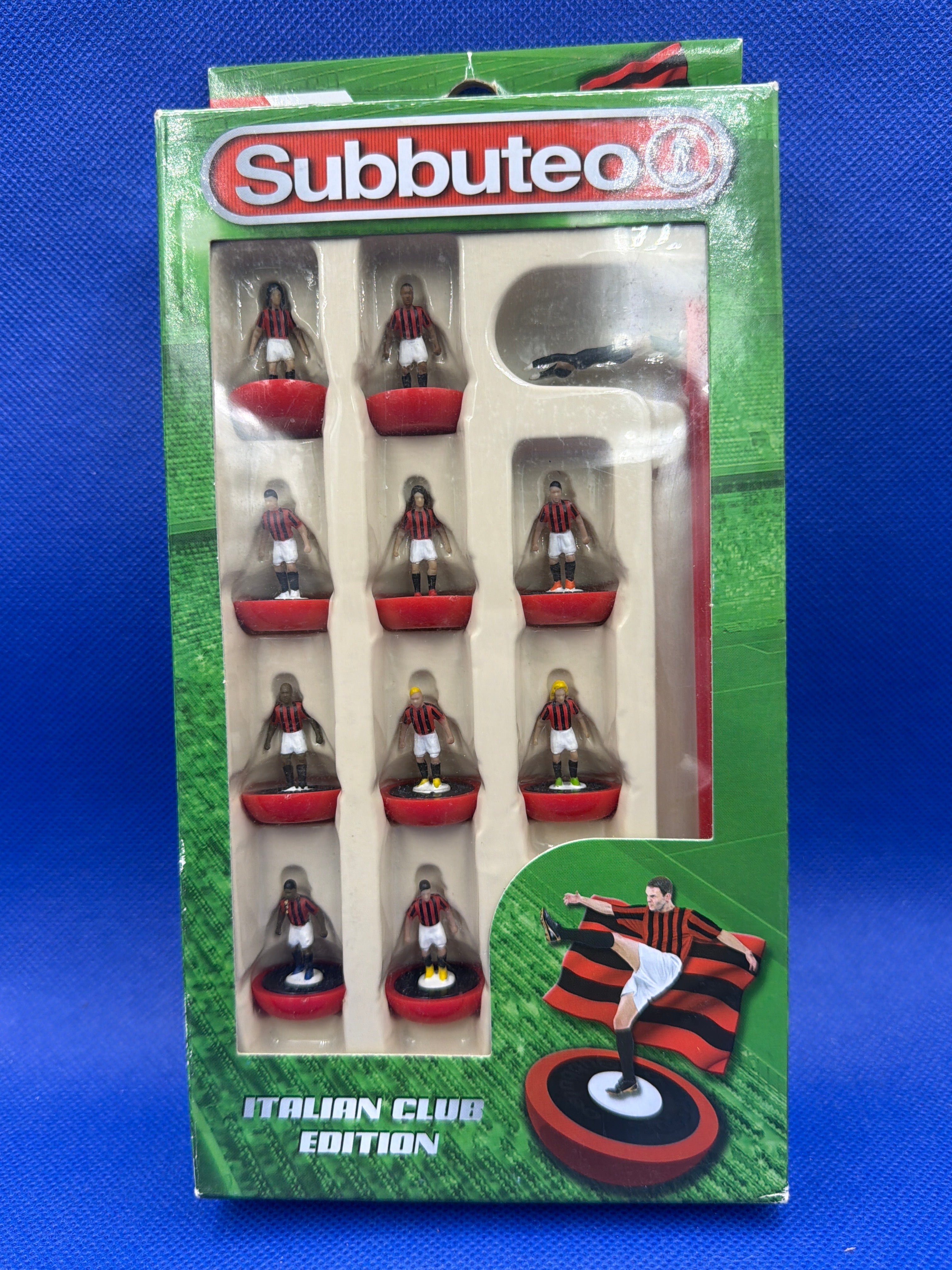 New subbuteo squadra Milan
