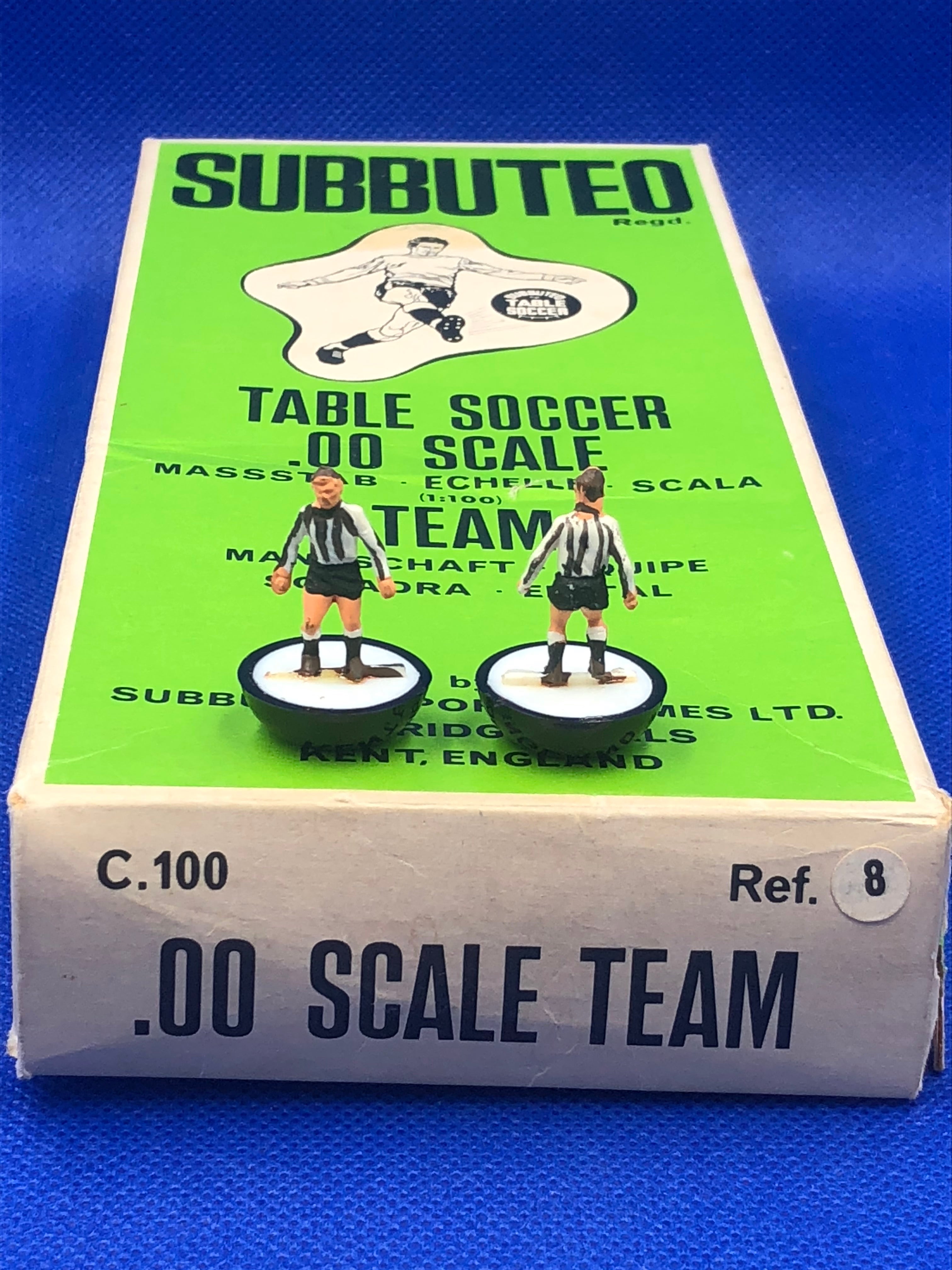 Subbuteo squadra HW Newcastle United ref 8