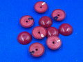 Subbuteo kit 10 basi lw originali da ripulire - Rosso/Rosso