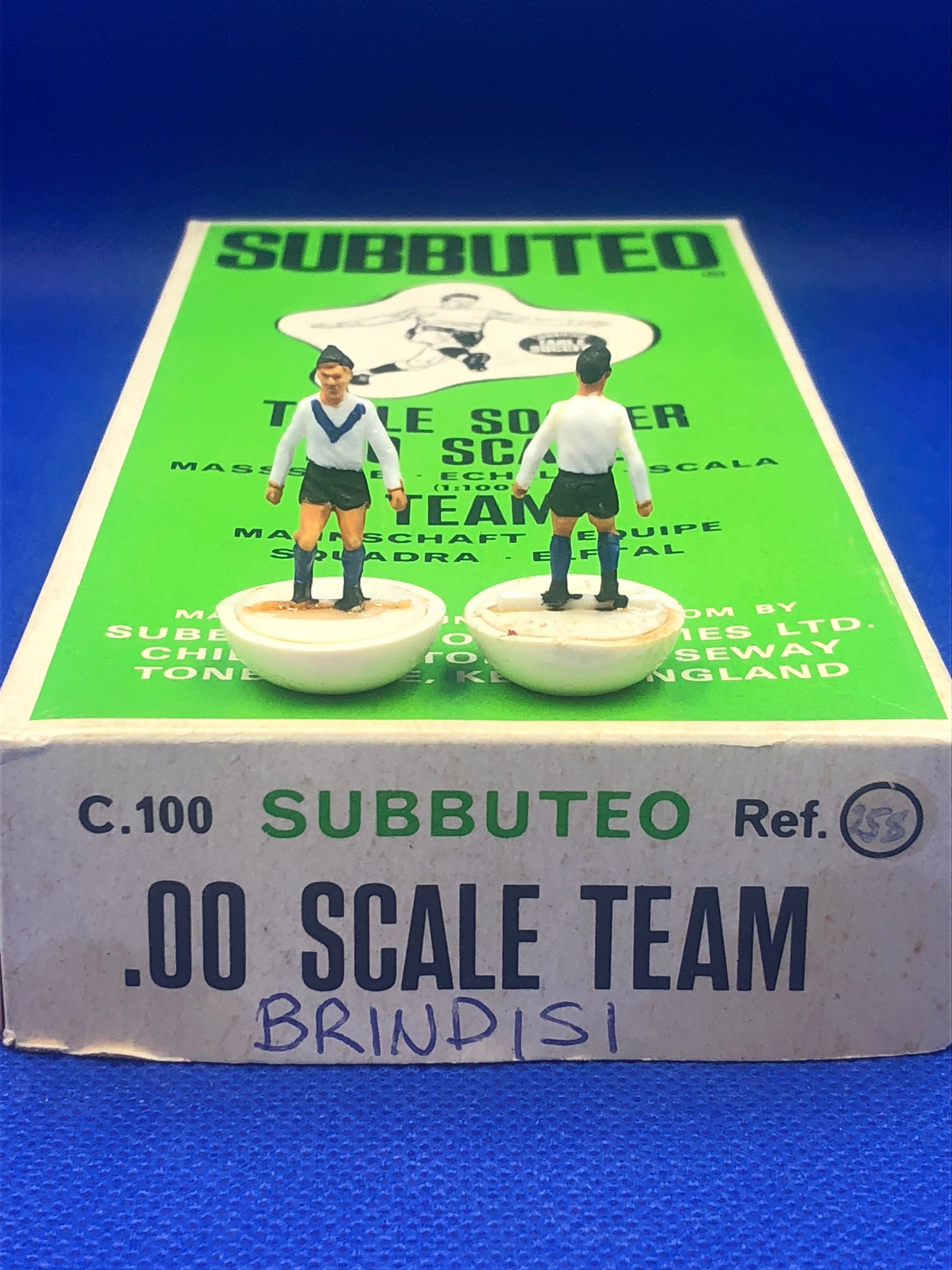 Subbuteo squadra HW Brindisi ref 258
