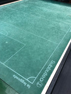 Subbuteo campo gommato serie 'La Leggenda' - Macchiato
