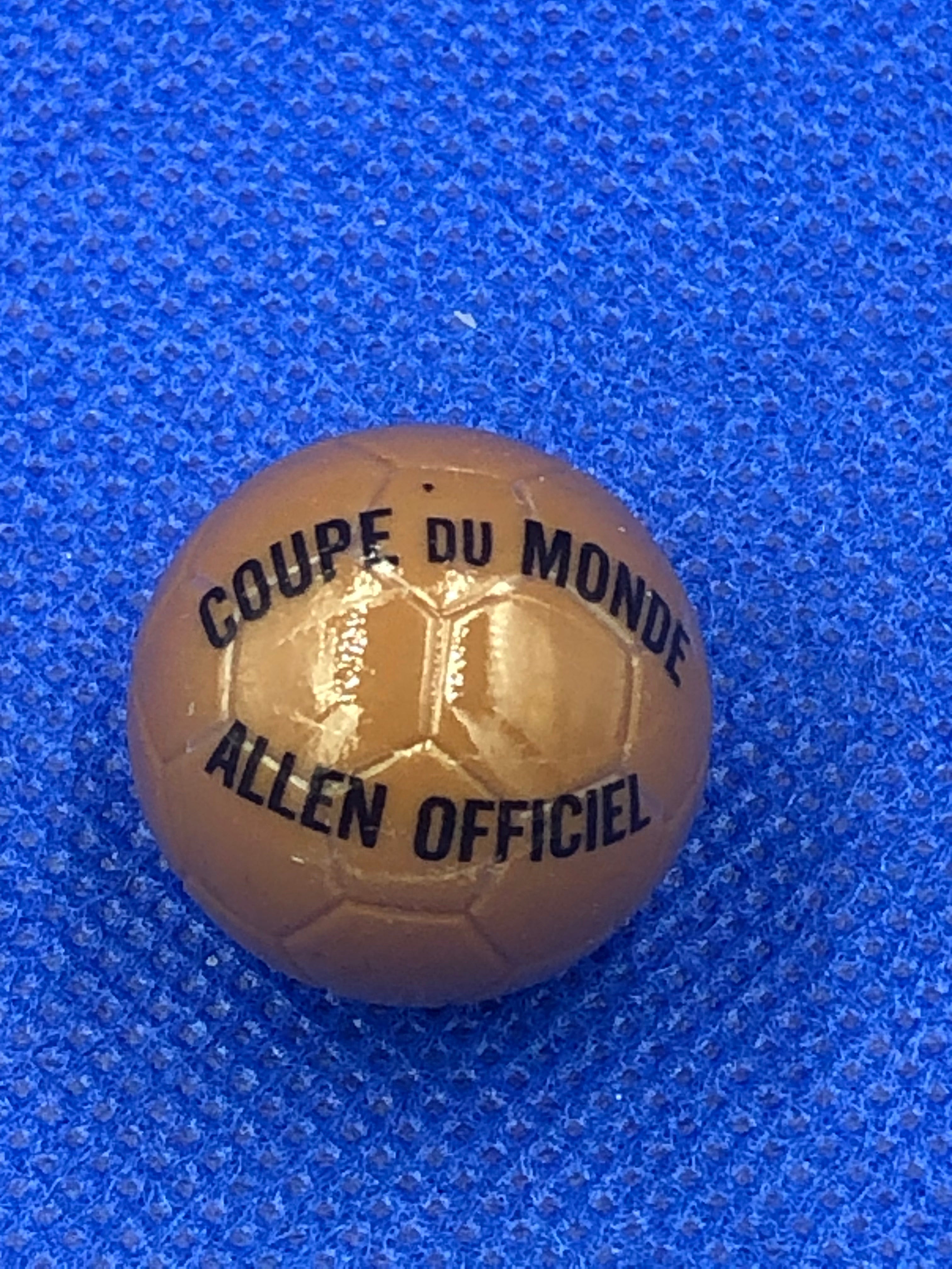 Subbuteolab Pallone Allen World Cup Francia 1938